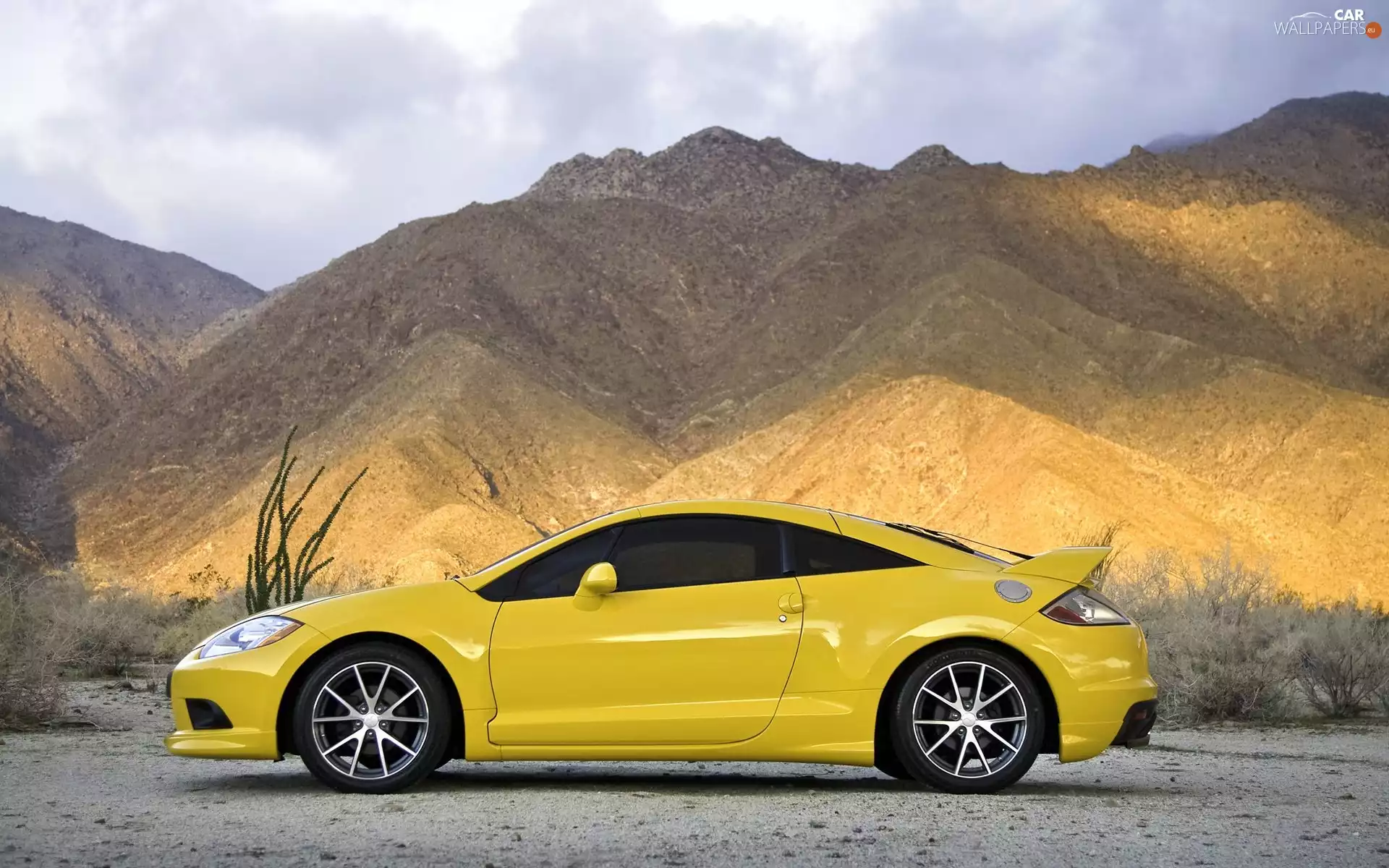 Doors, Mitsubishi Eclipse, side