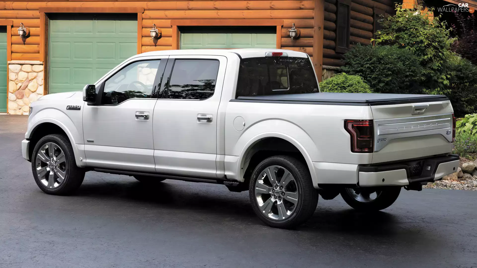 Ford F-150, side