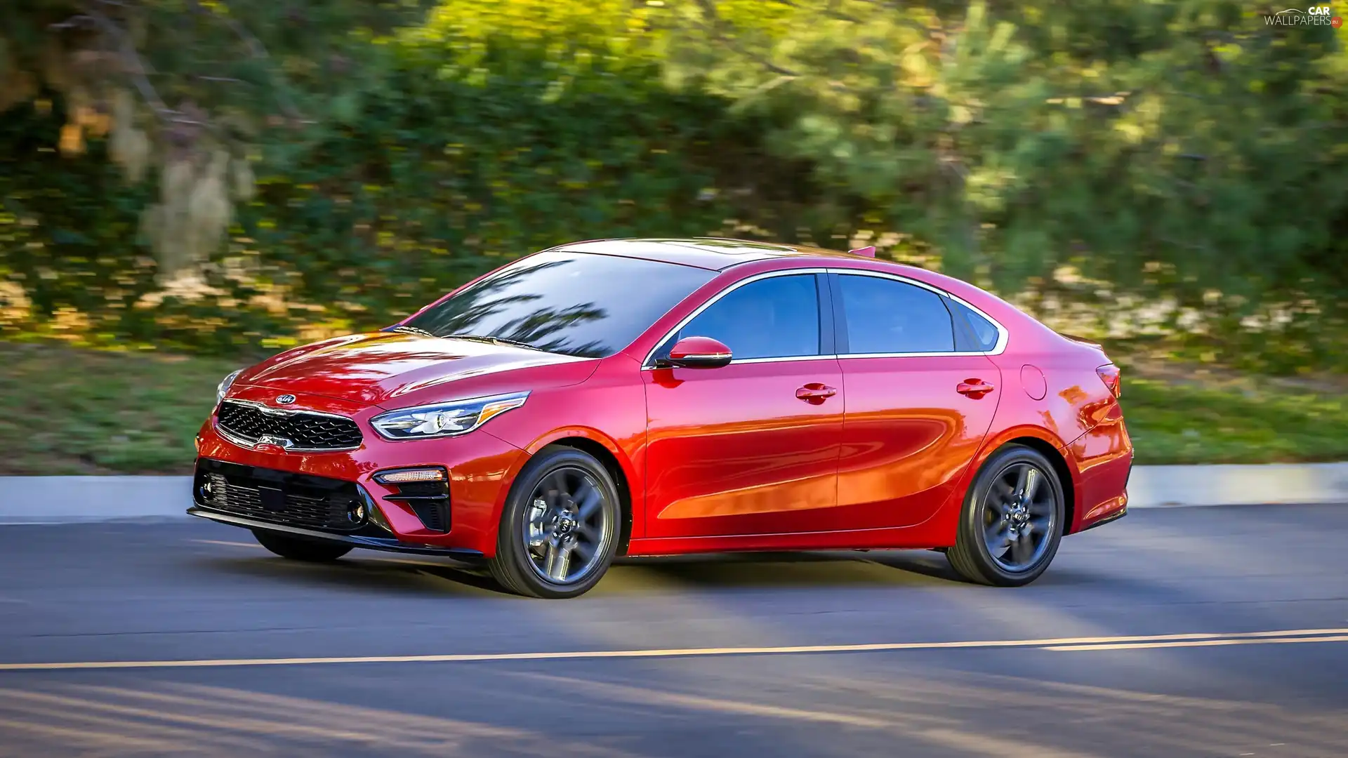 Kia Forte Red 2024 - Galina Marlyn