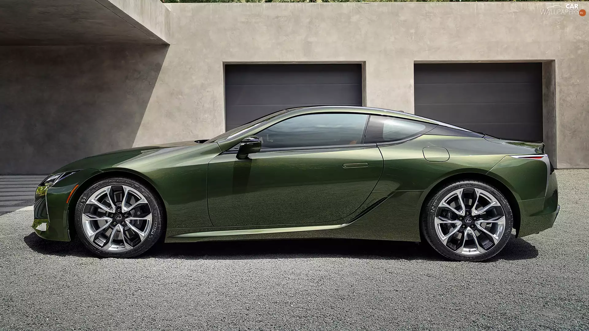 Lexus Lc 500, side