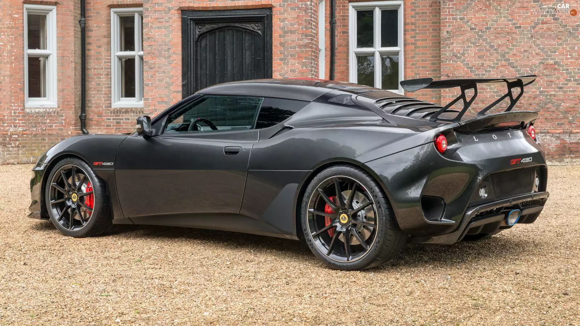 Lotus Evora GT430, side