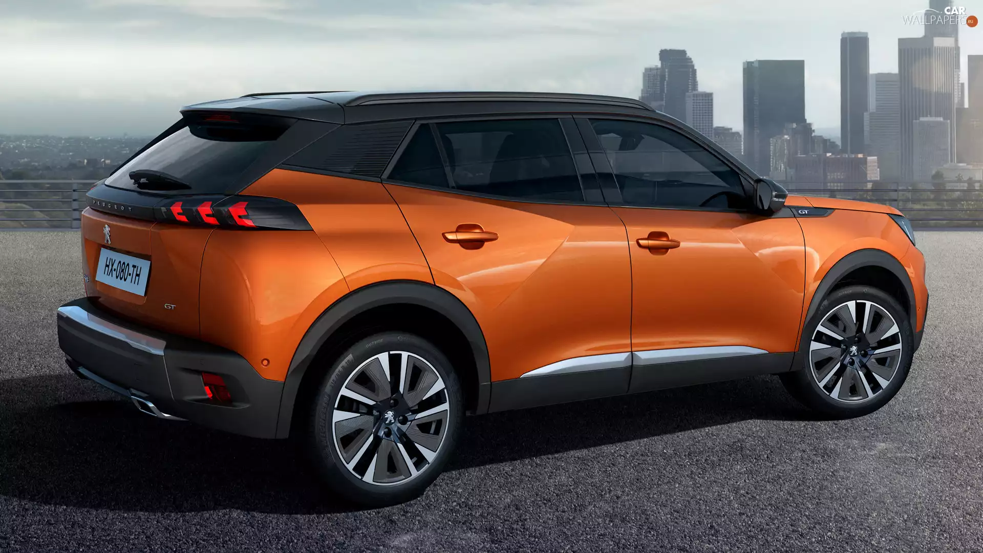 Peugeot 308 GTi, side