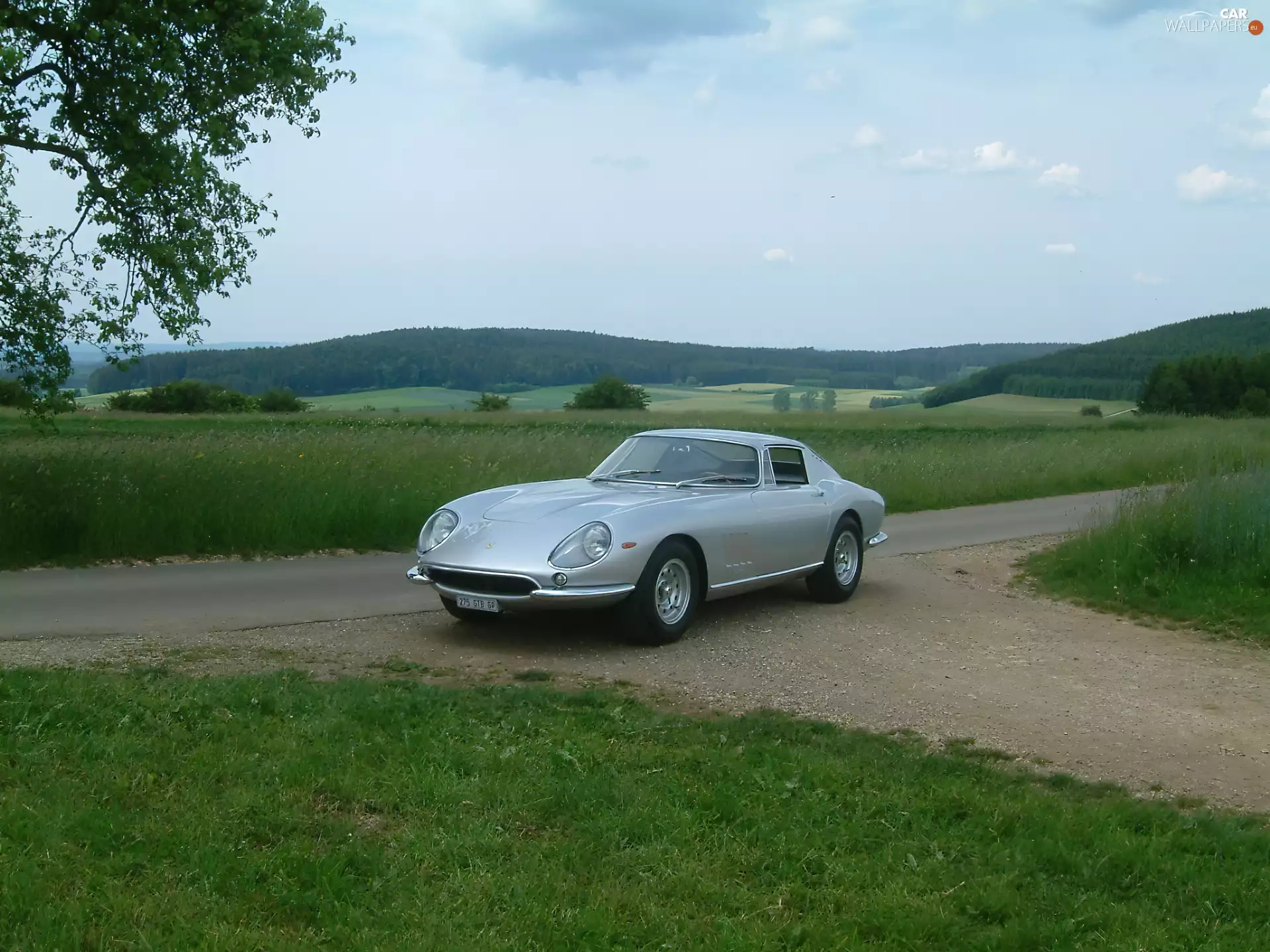 roads, Ferrari 275, Side