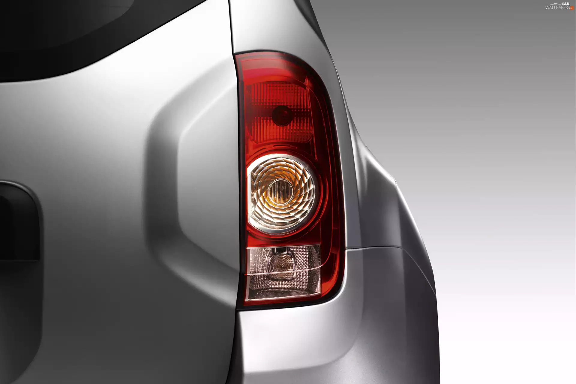 Dacia Duster, Back, sign-post, Lamp