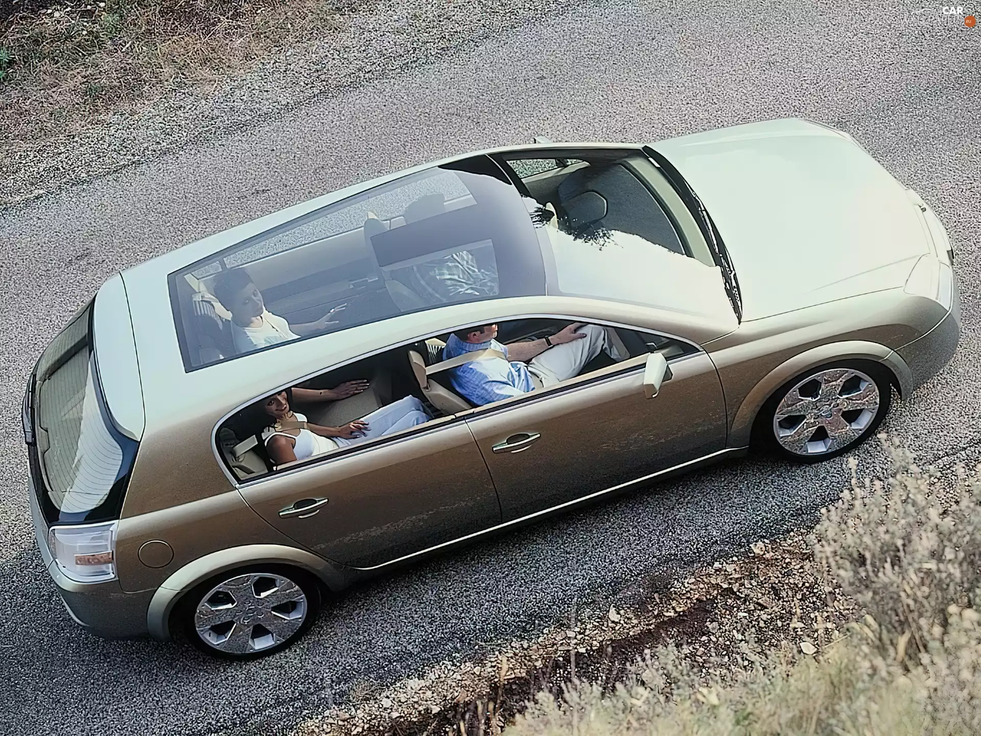 Opel Signum, Big glass roof