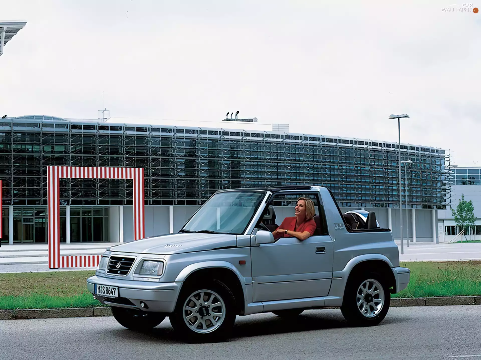 @, Suzuki Vitara, silver