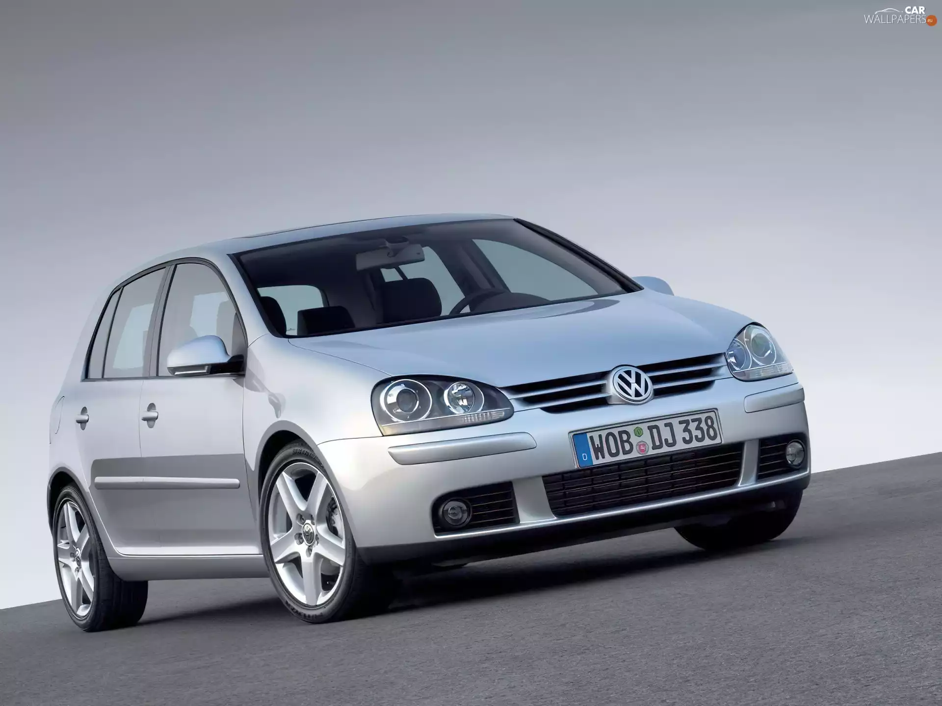 silver, Golf 5
