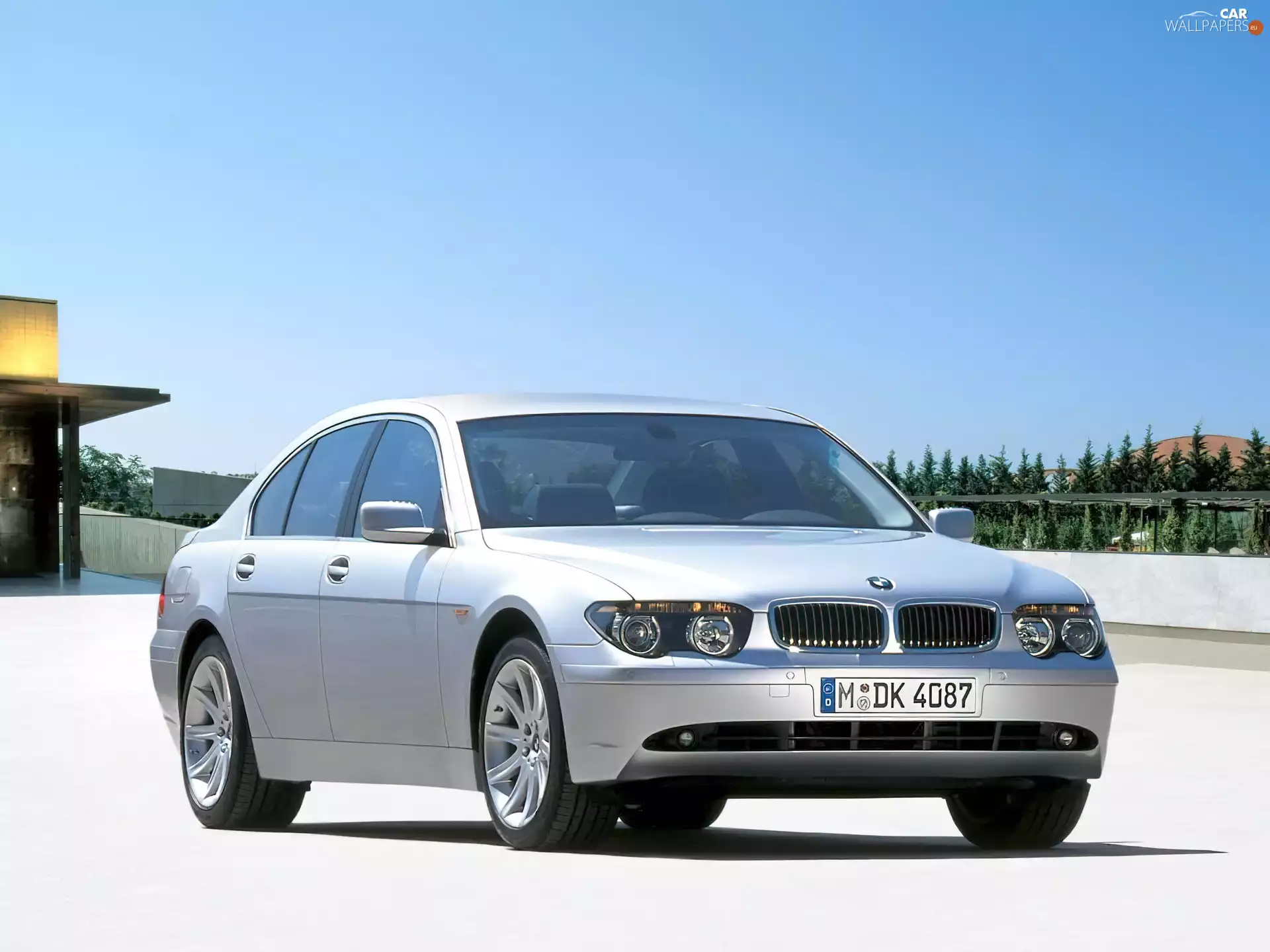 Silver, BMW 7