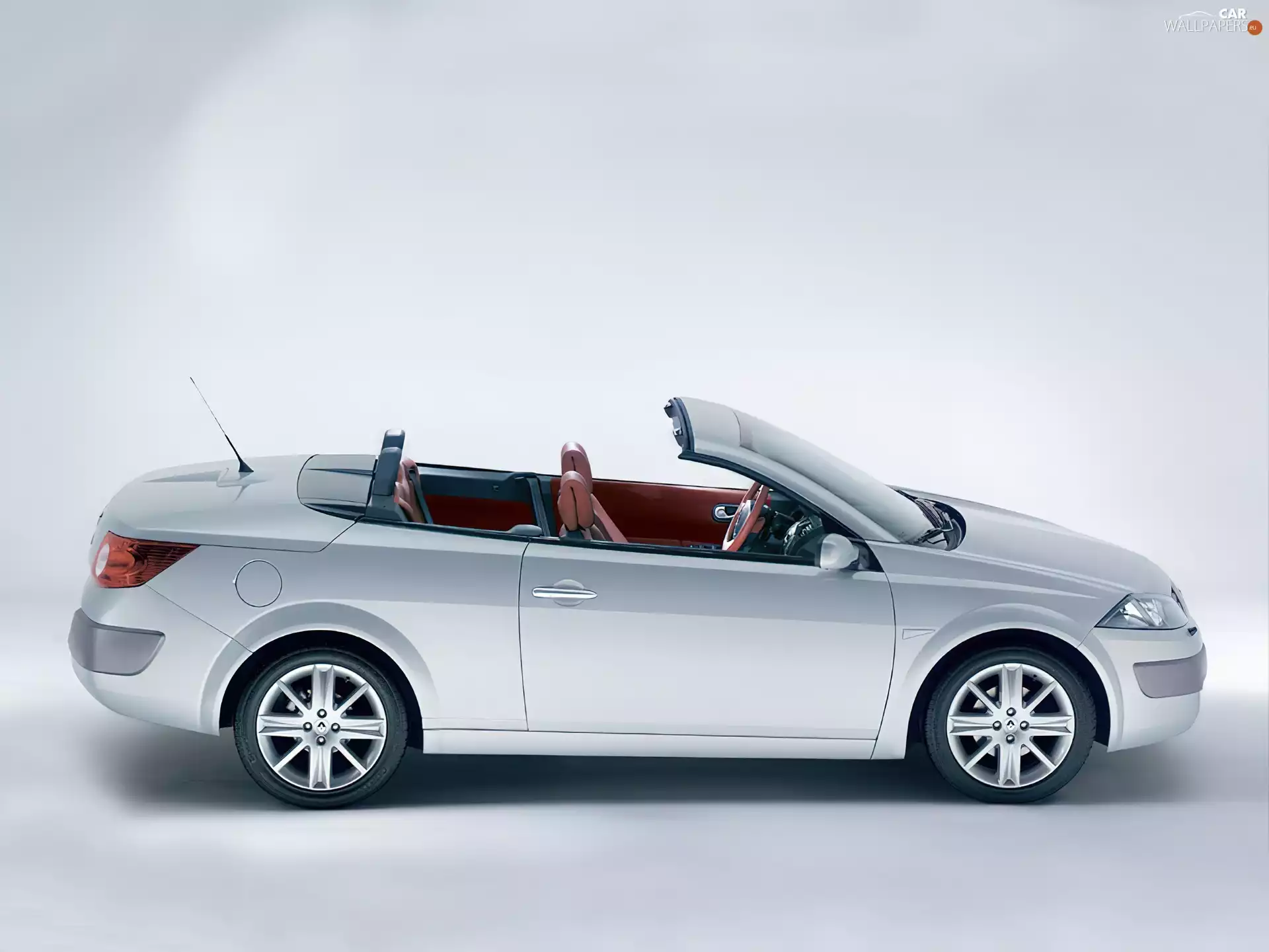 Cabrio, Megane 2, Silver