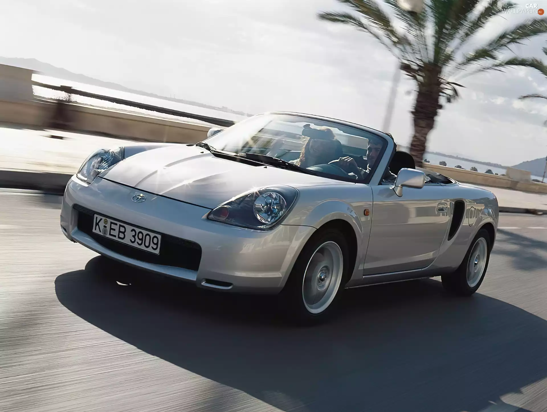 Cabrio, MR-2, Silver