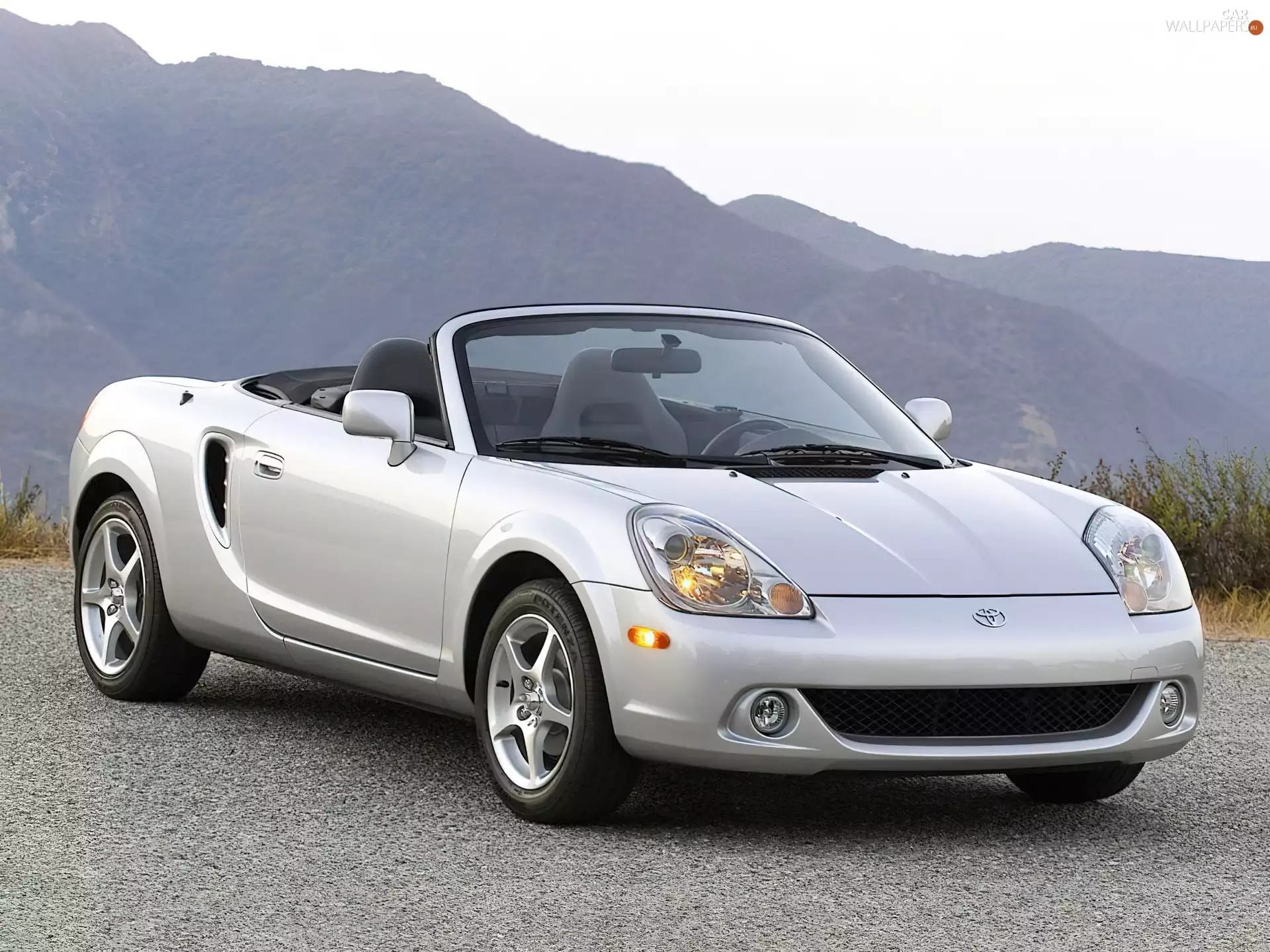 Cabrio, MR-2, Silver