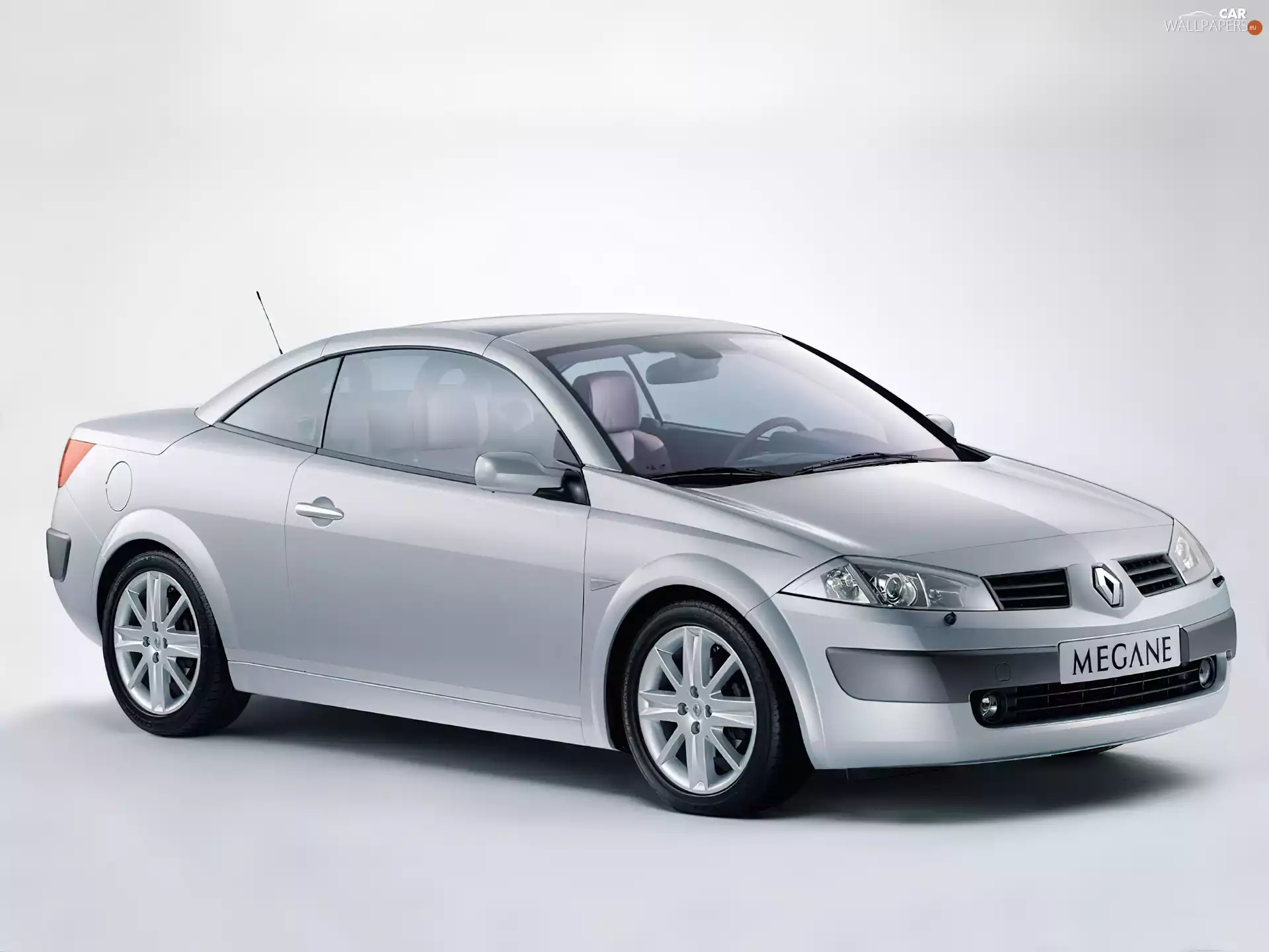 Silver, Megane, Cabrio