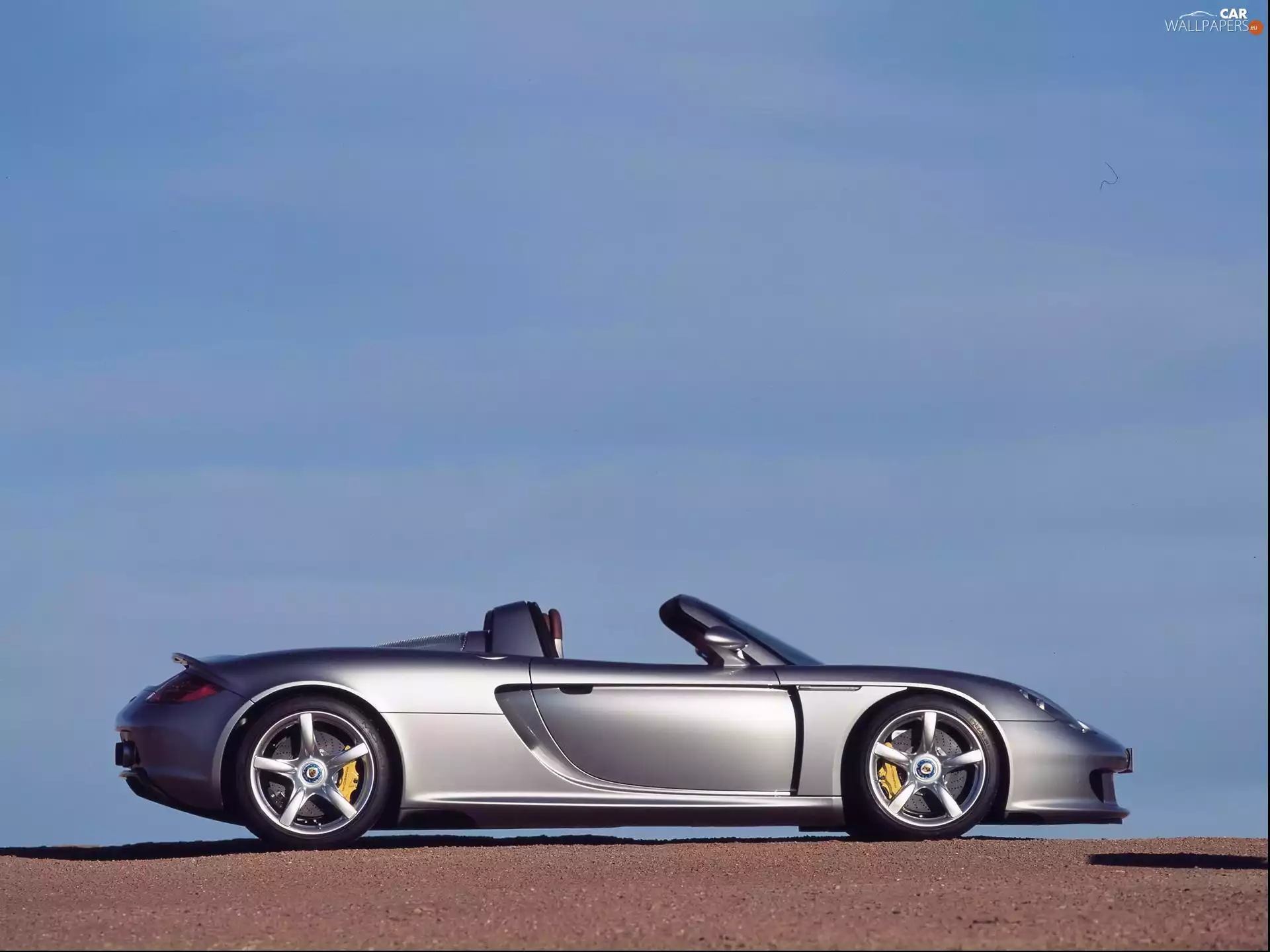 Carrera GT, Toyota Silver