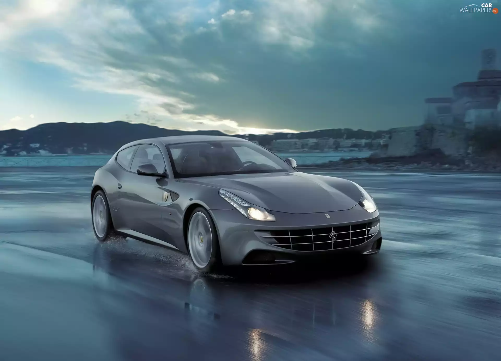 Silver, Ferrari FF