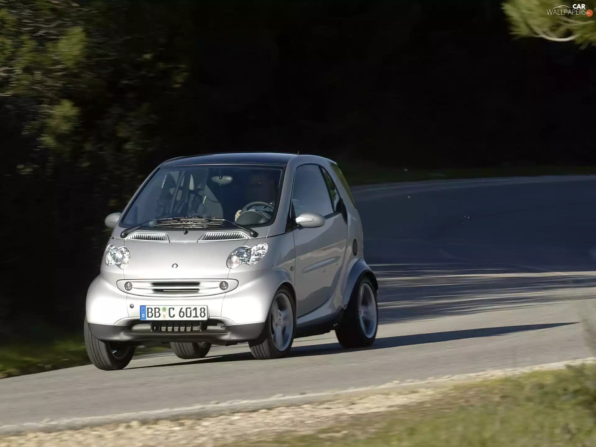 Silver Fortwo