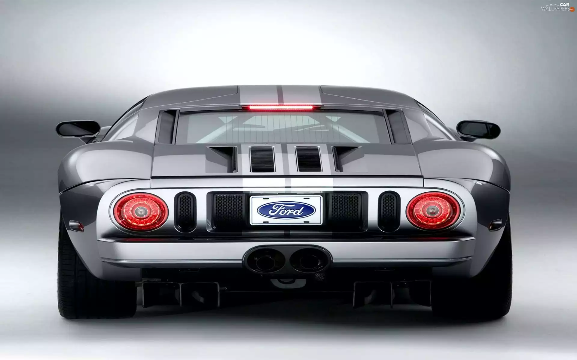 silver, Ford GT