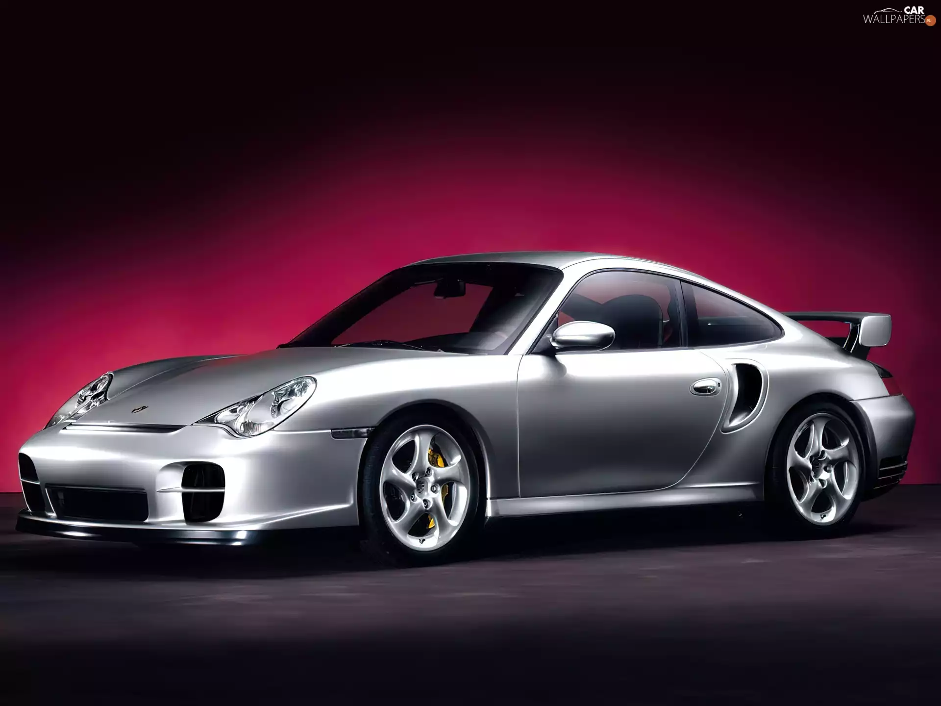 Silver, Porsche GT2