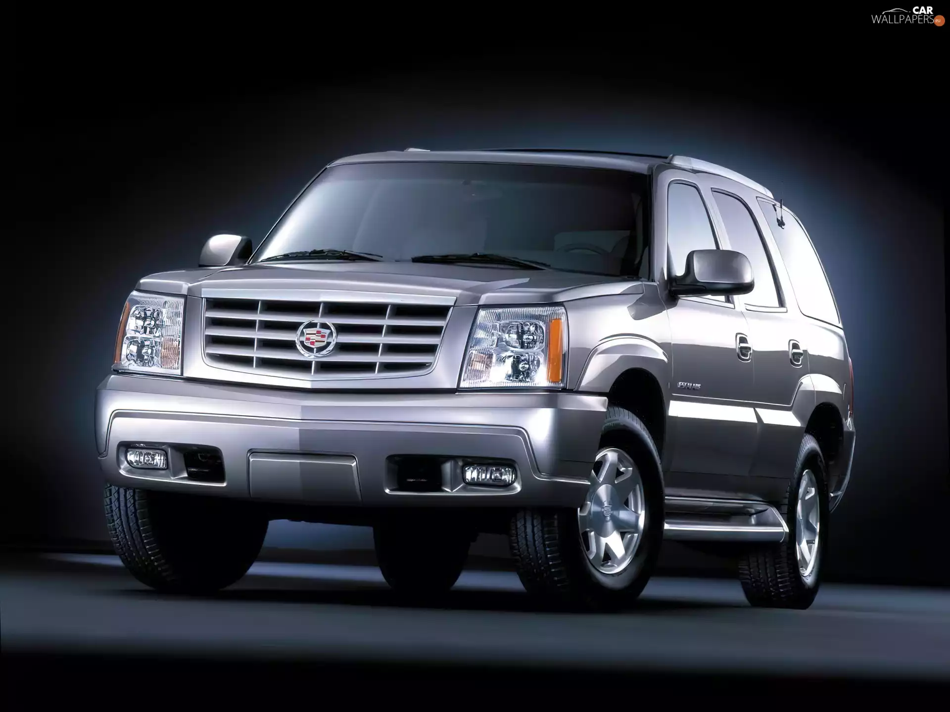 silver, Escalade III
