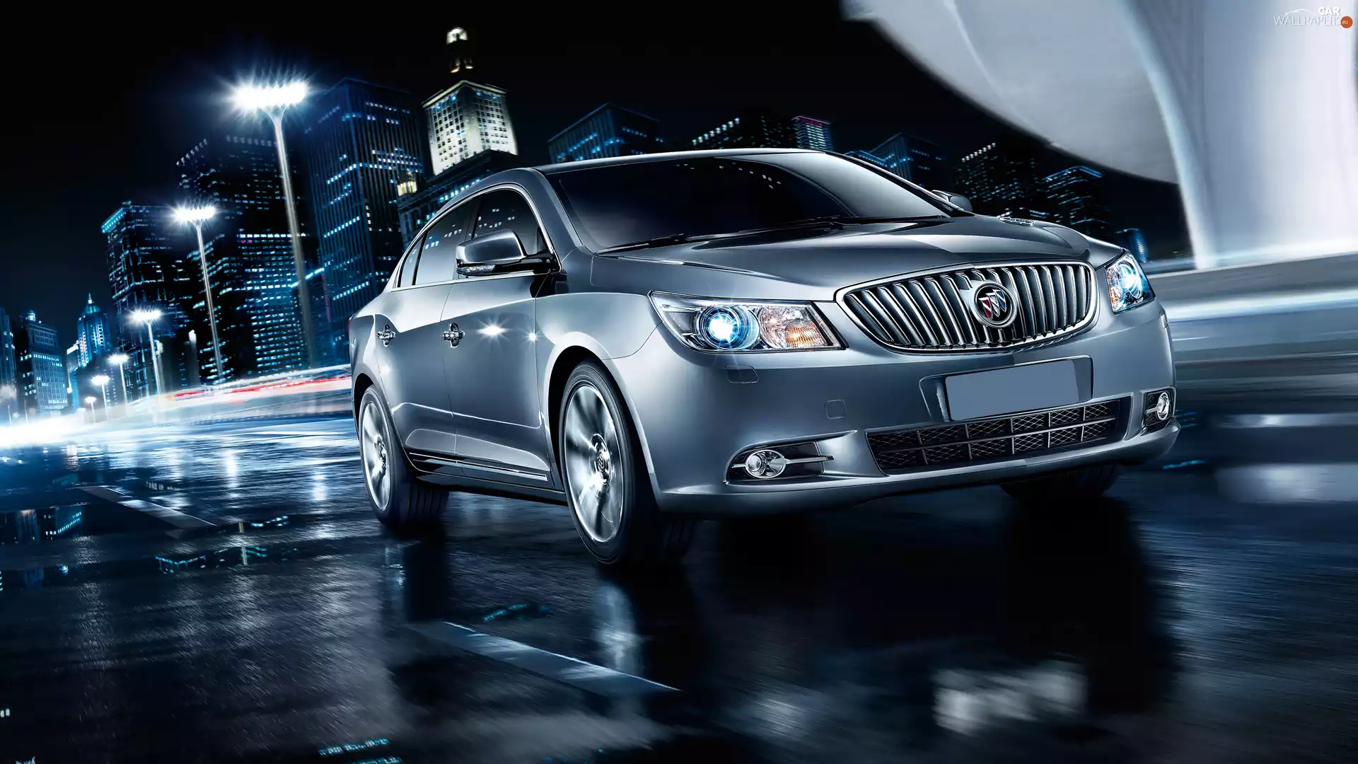 silver, Buick LaCrosse