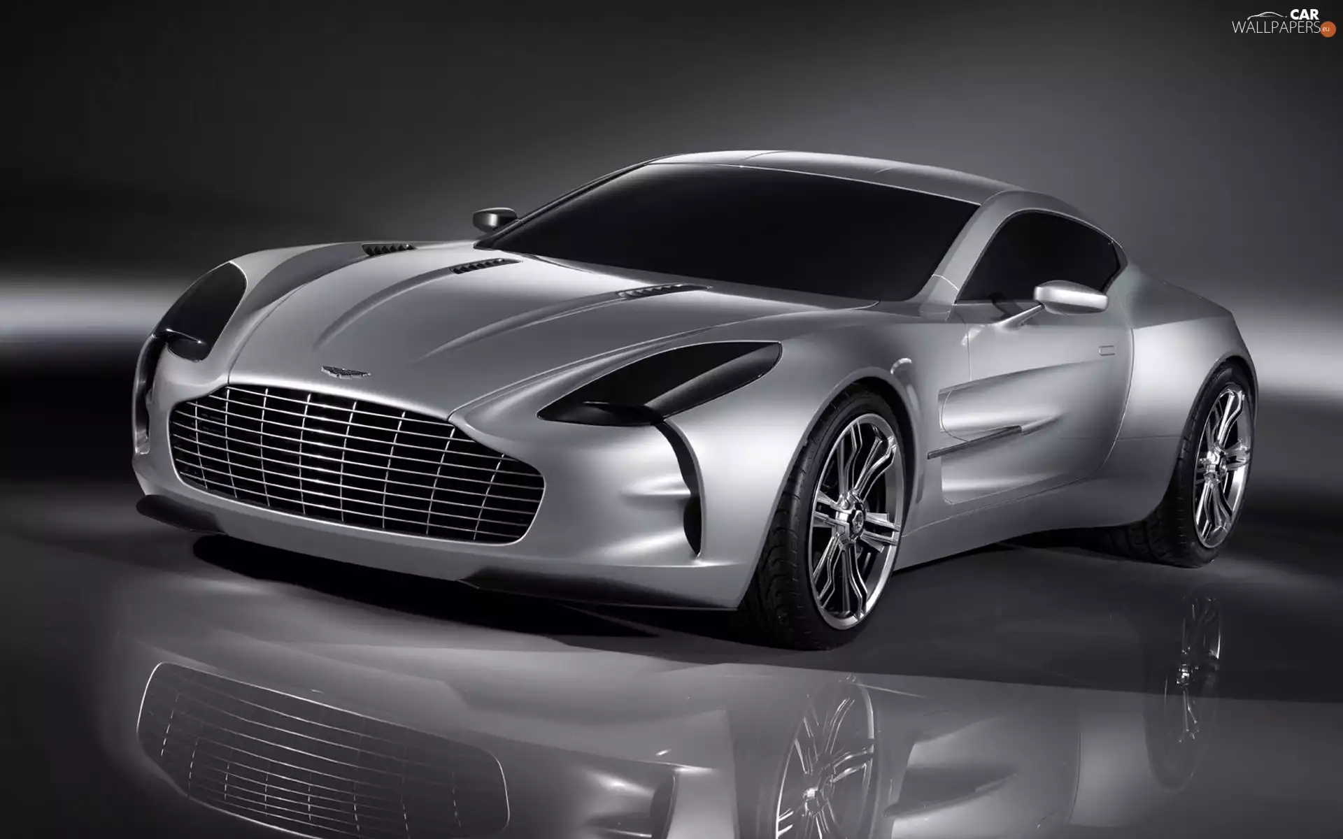 silver, Aston Martin