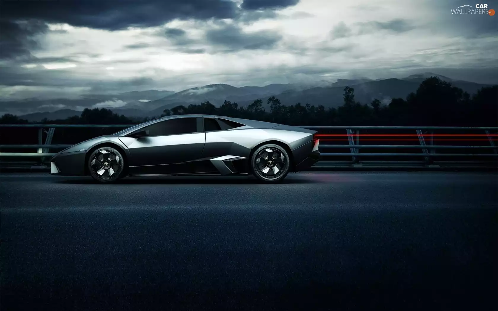 Silver, Lamborghini Murcielago