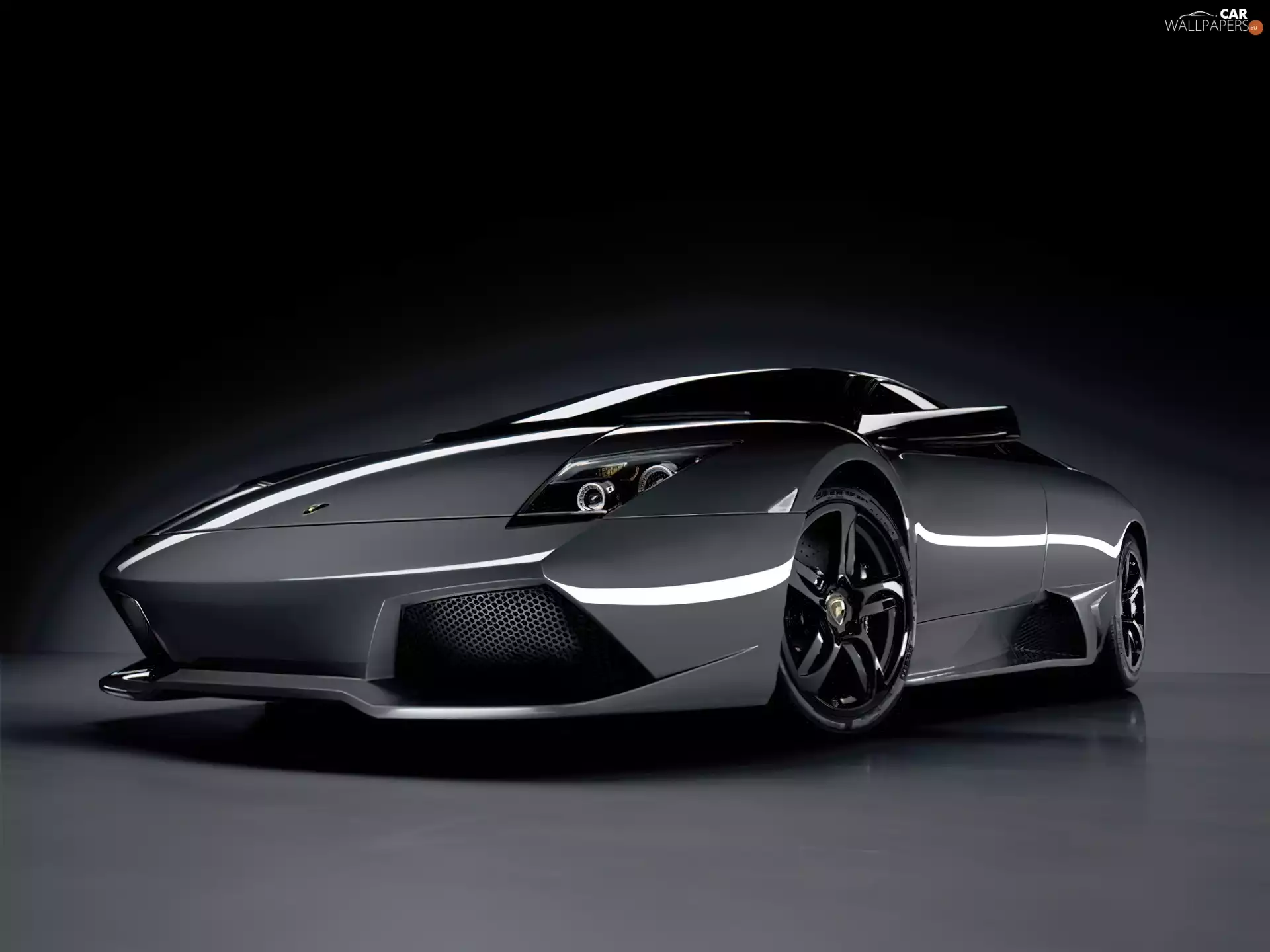 Silver, Lamborghini Murcielago