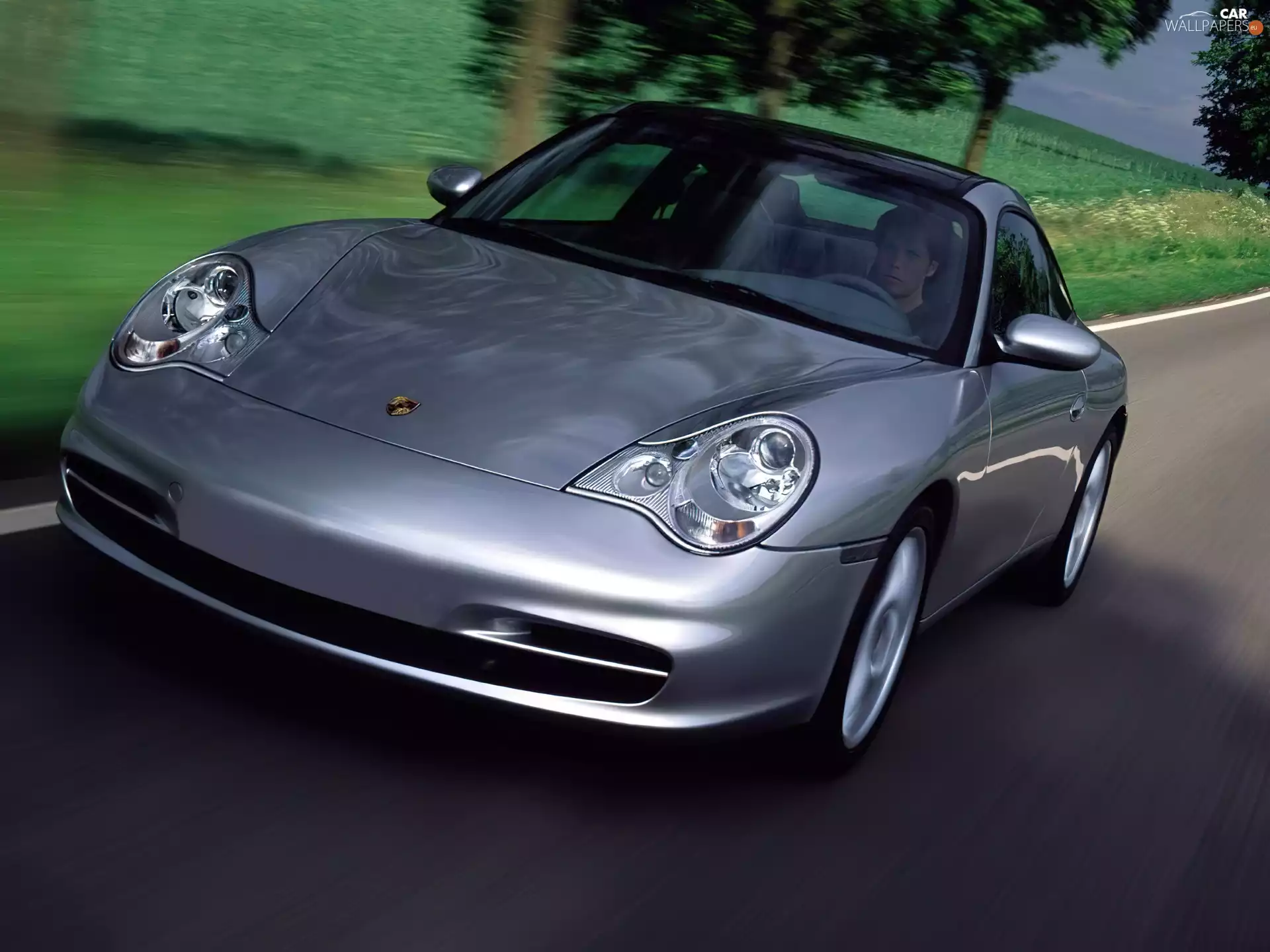 Silver, Porsche Tagra