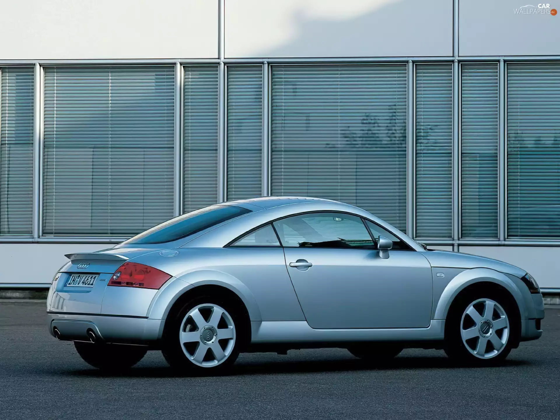 Silver, Audi TT