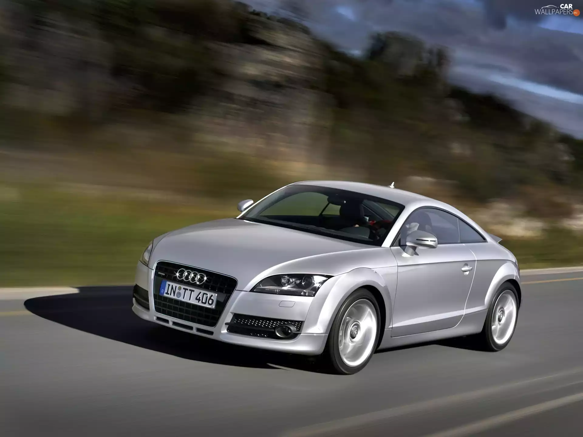 Silver, Audi TT