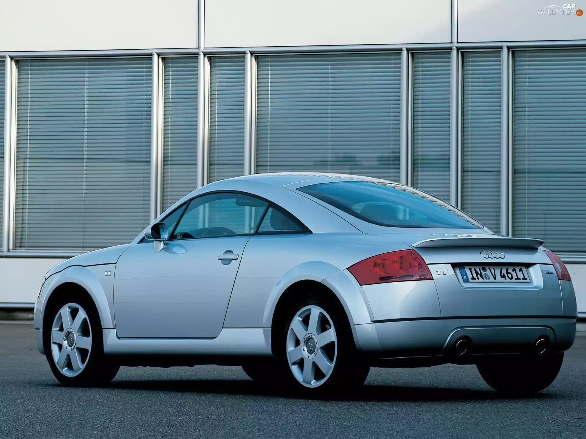 Silver, Audi TT