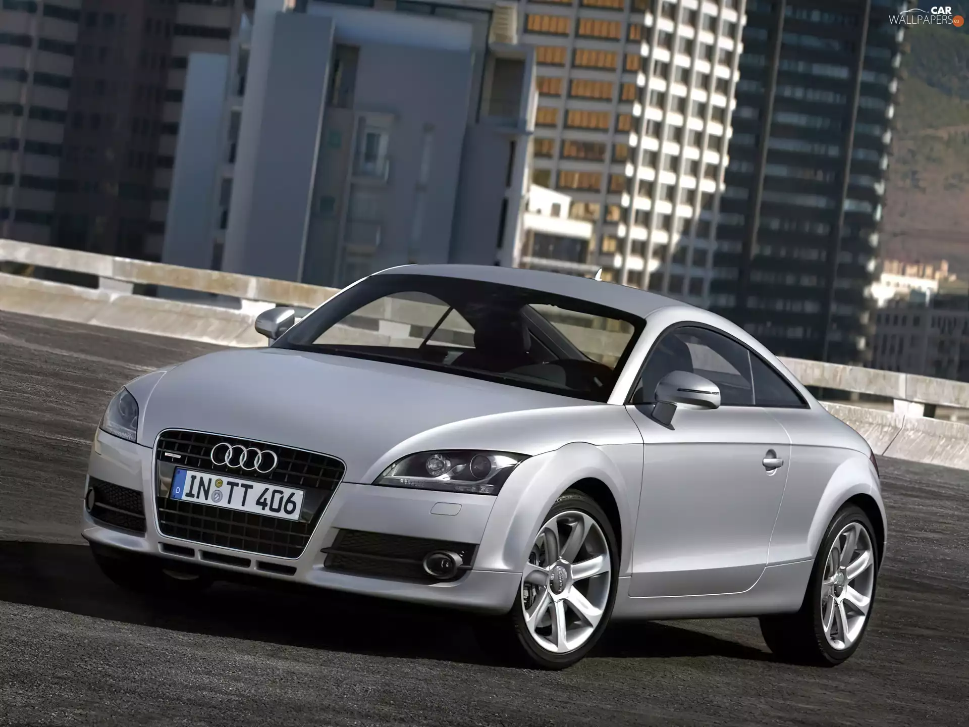 Silver, Audi TT