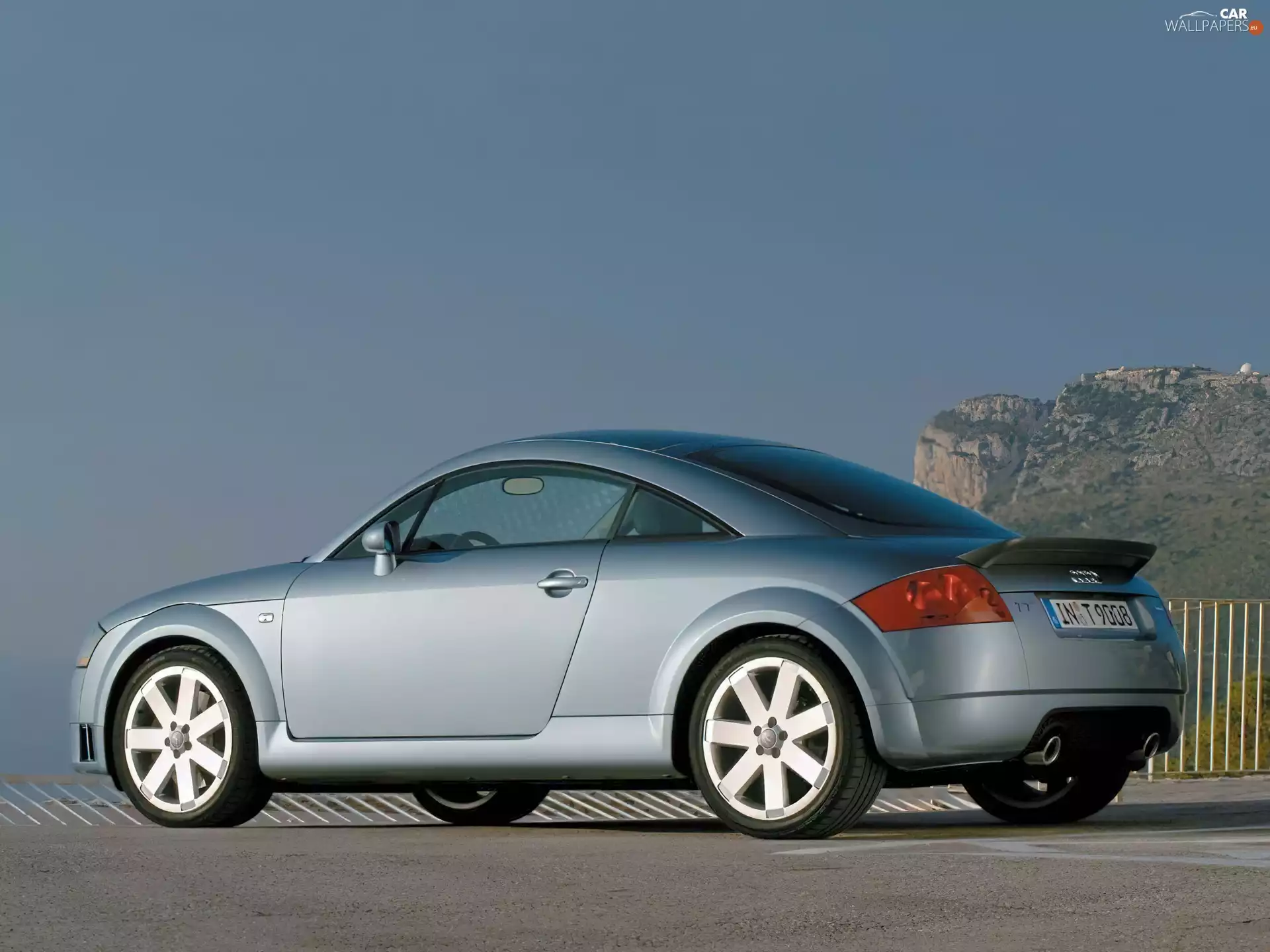 Silver, Audi TT