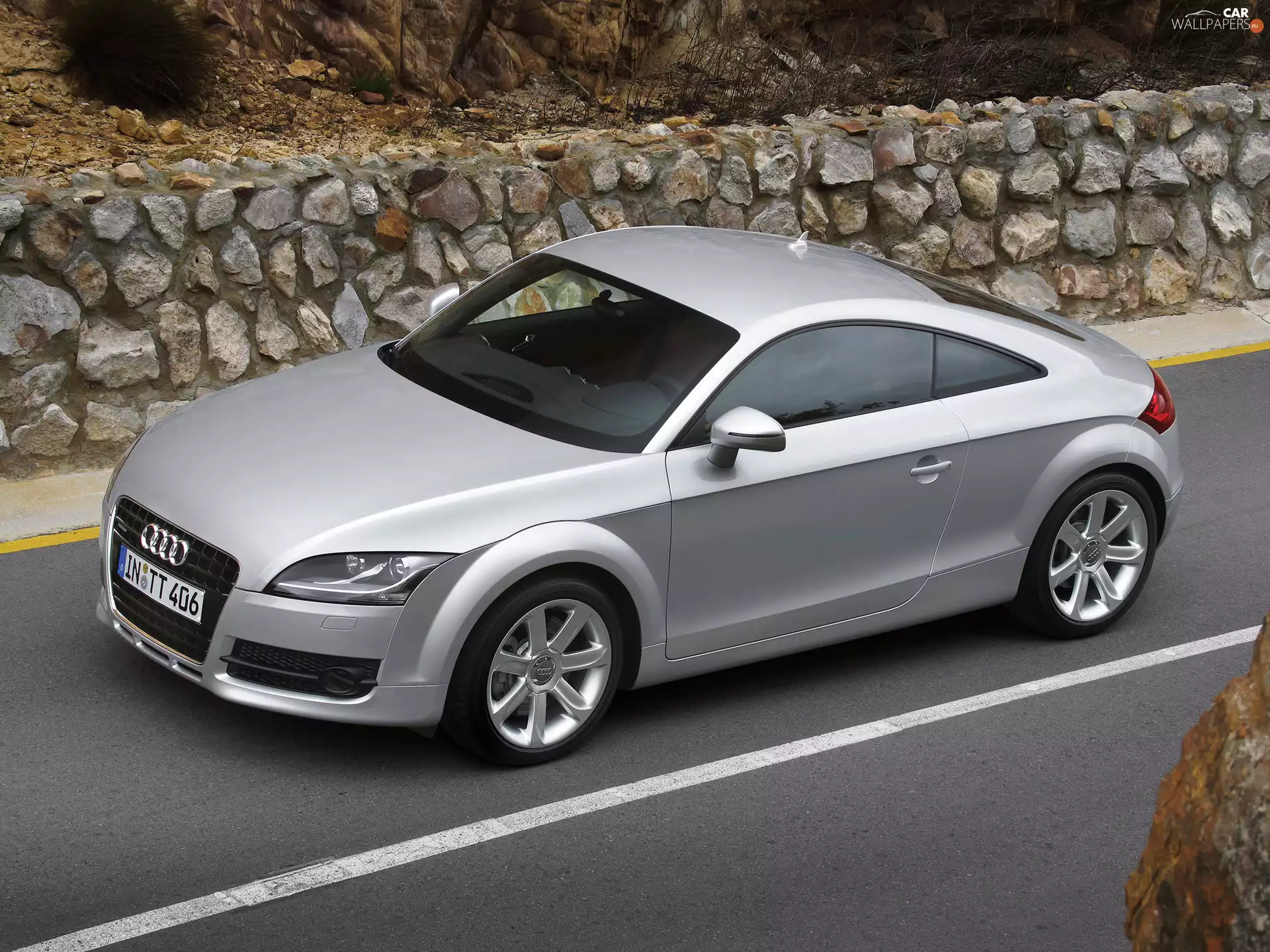 Silver, Audi TT