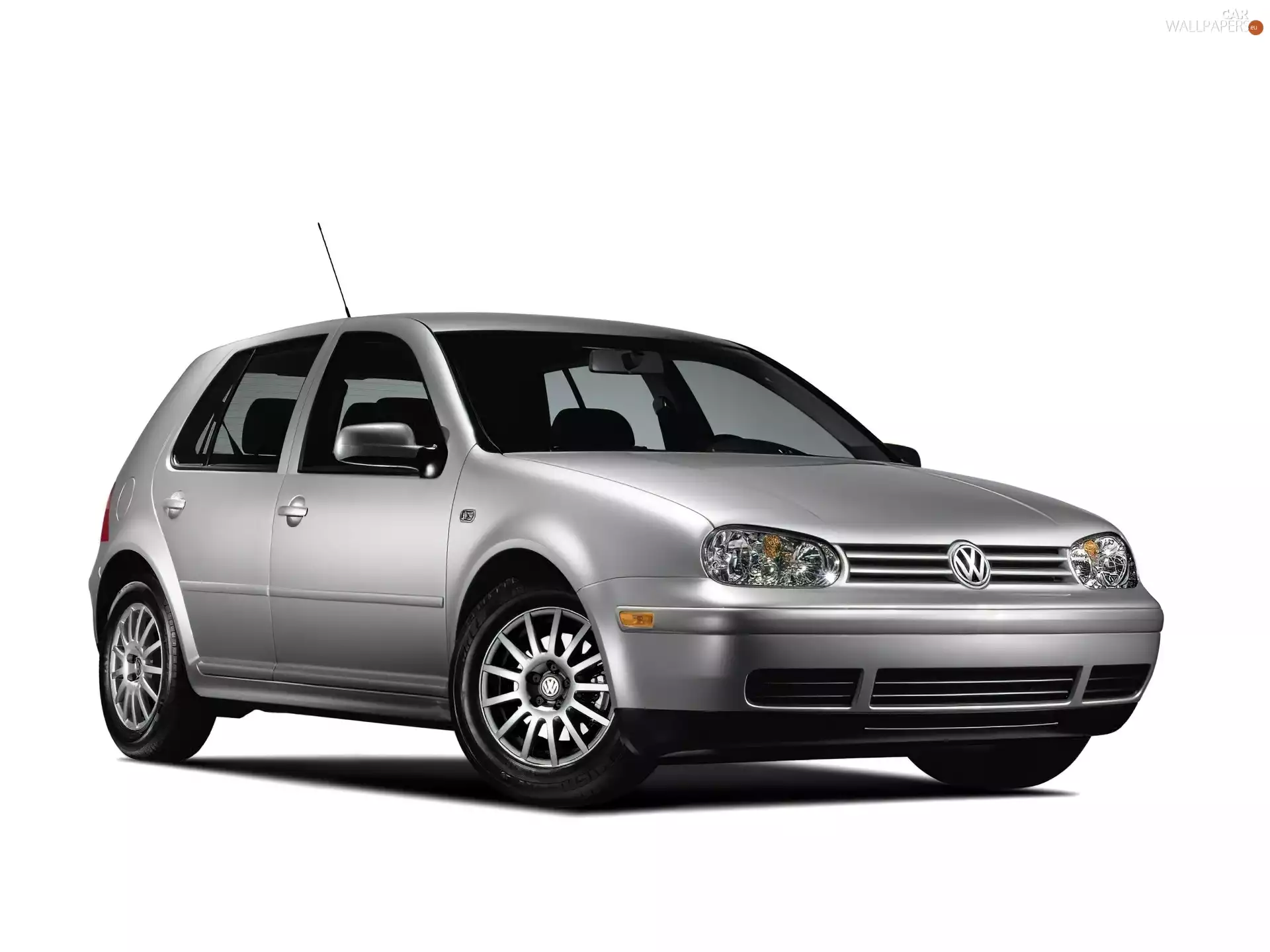 Volkswagen Golf 4, silver