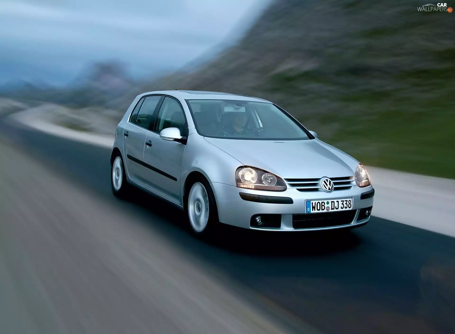 Volkswagen Golf 5, silver