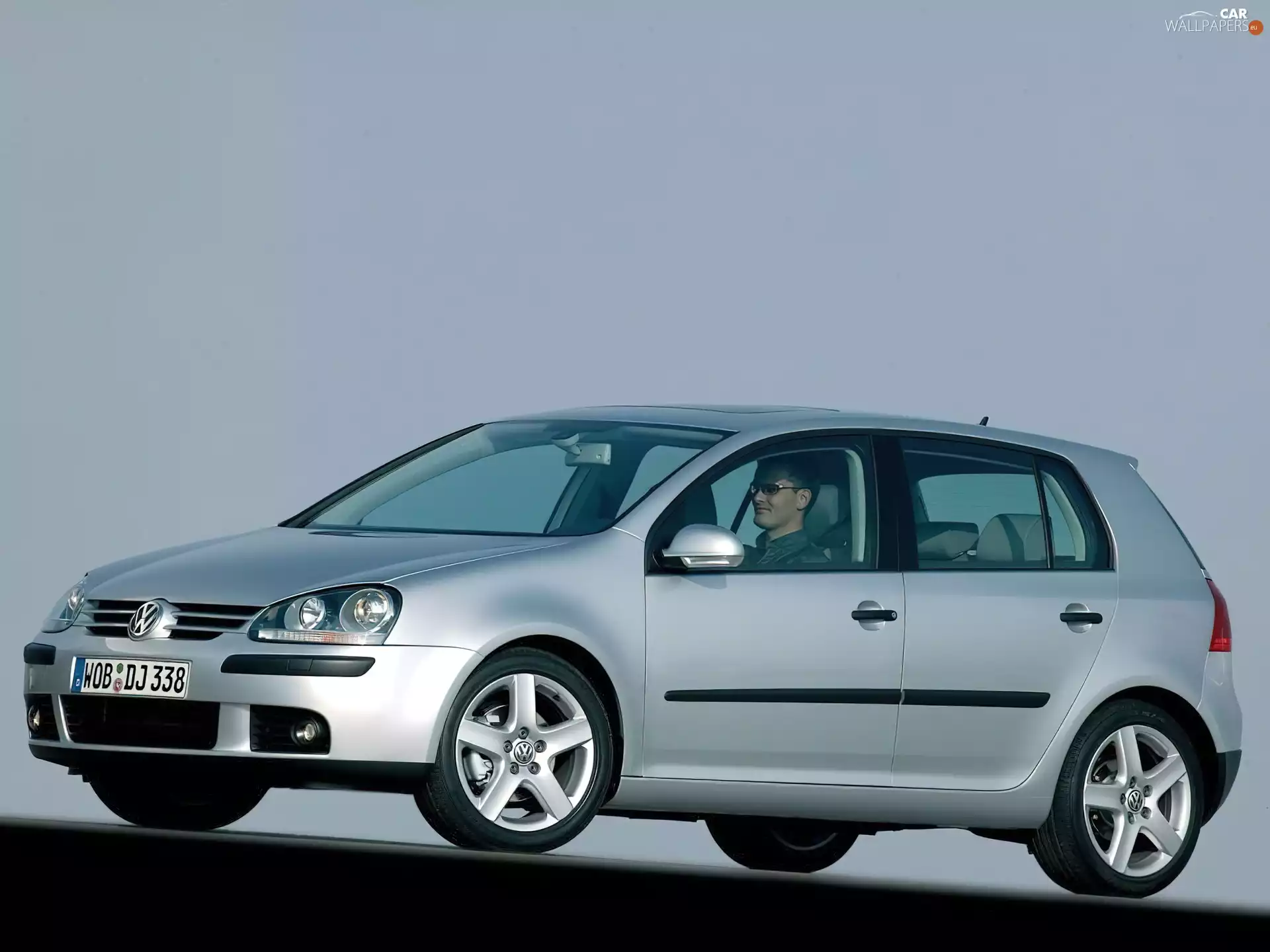 Volkswagen Golf 5, silver