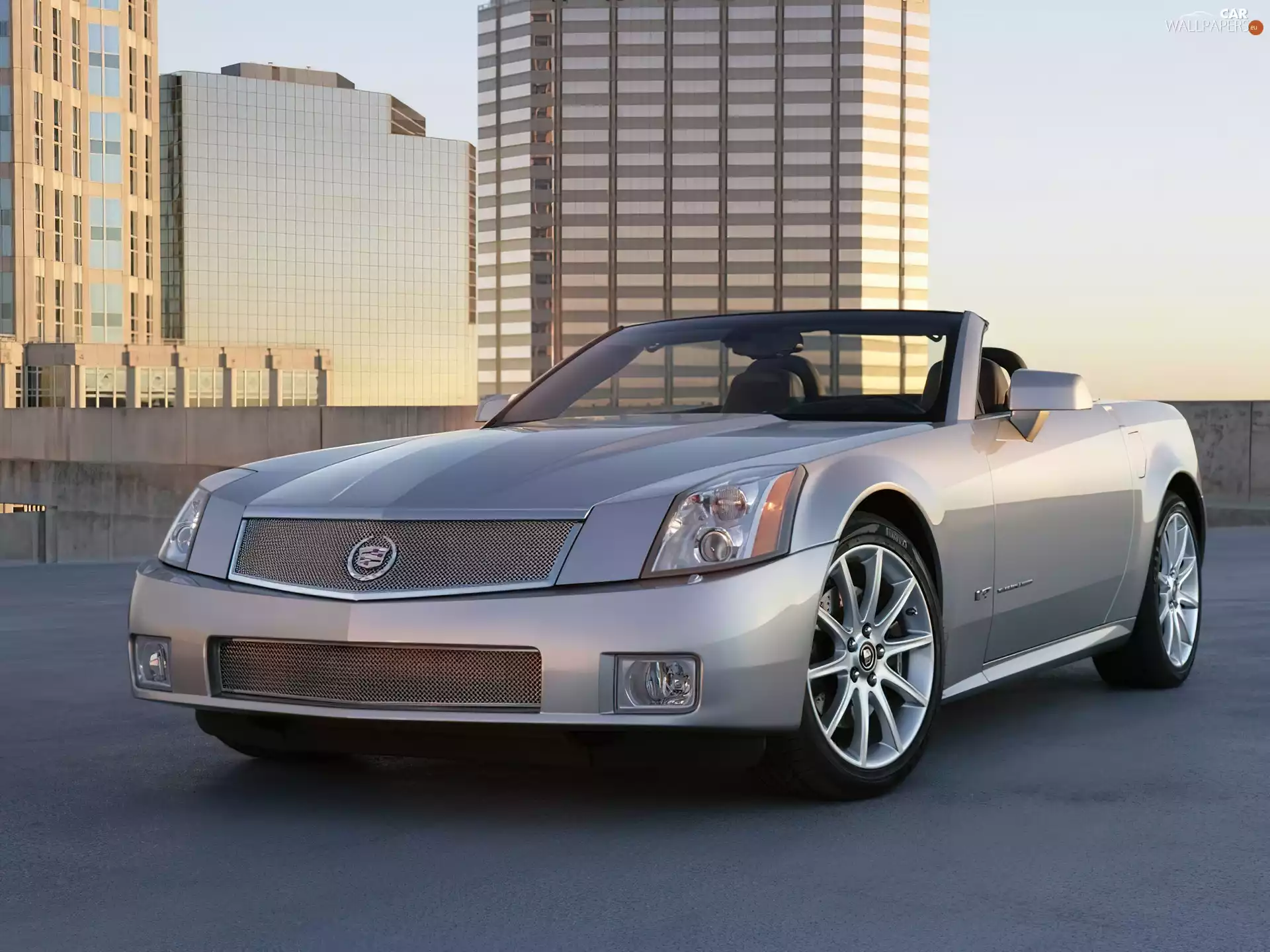 silver, Cadillac XLR