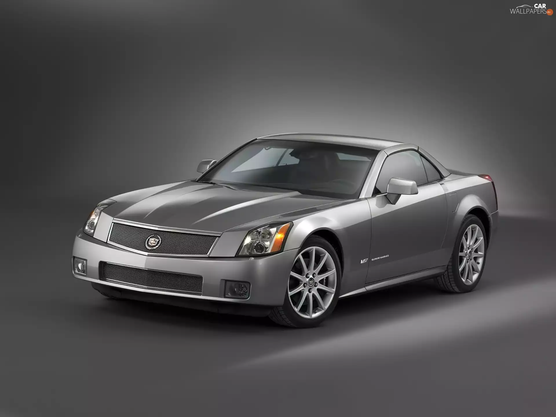 silver, Cadillac XLR