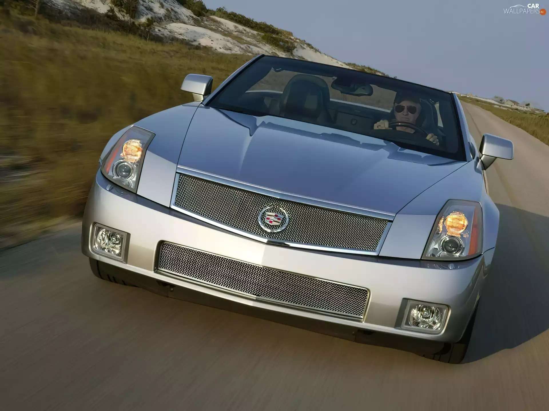 silver, Cadillac XLR