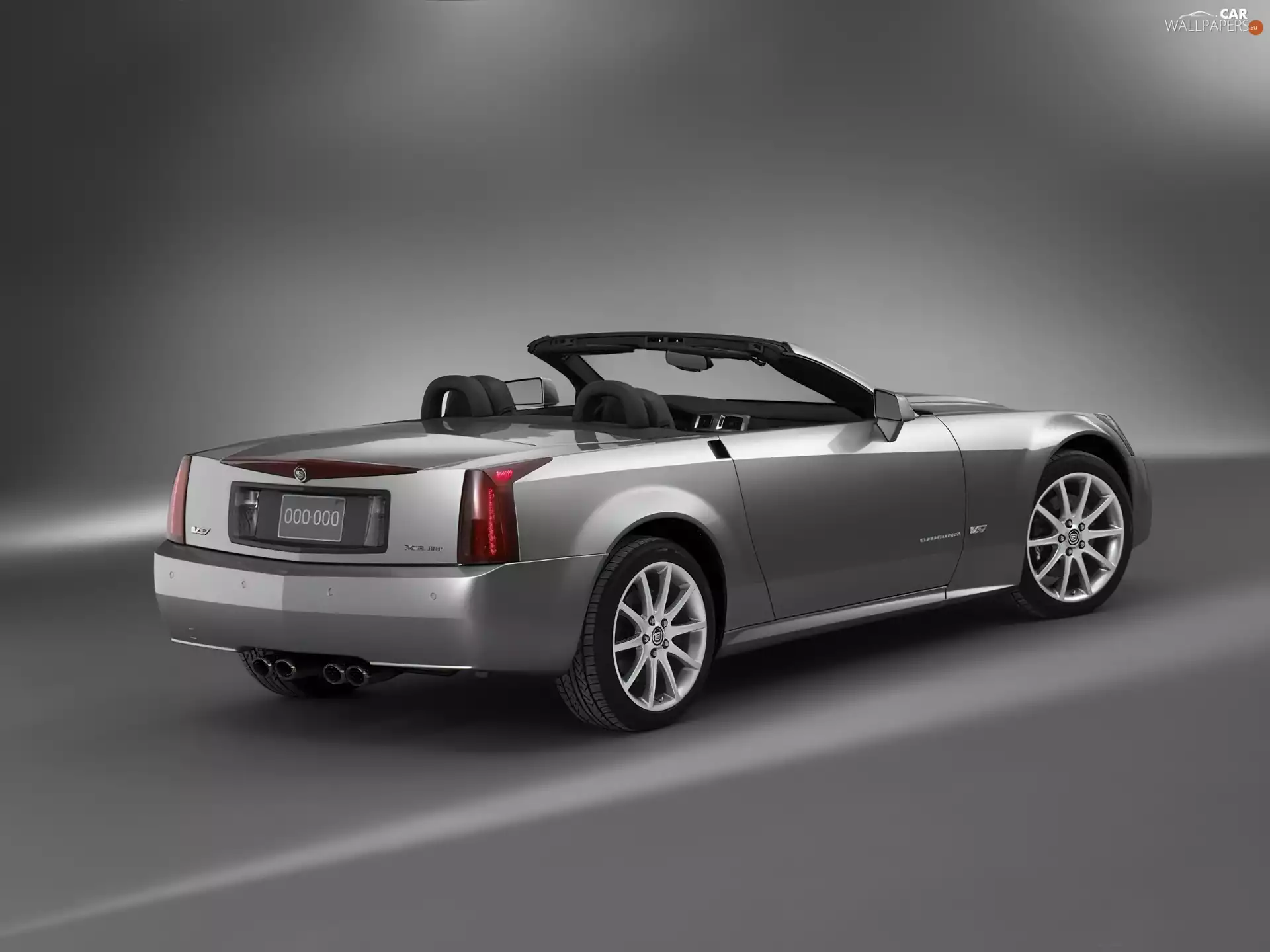 silver, Cadillac XLR