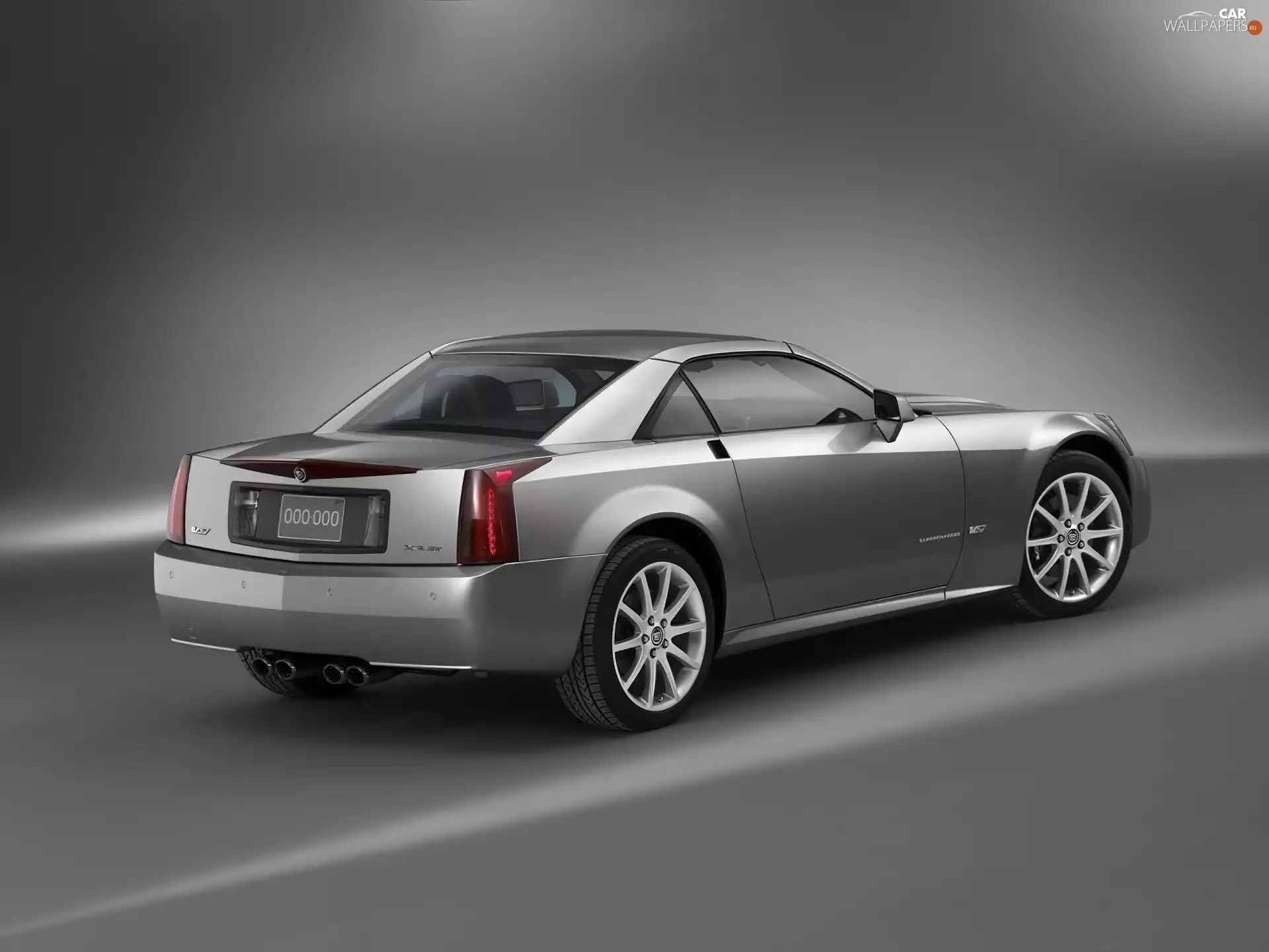 silver, Cadillac XLR
