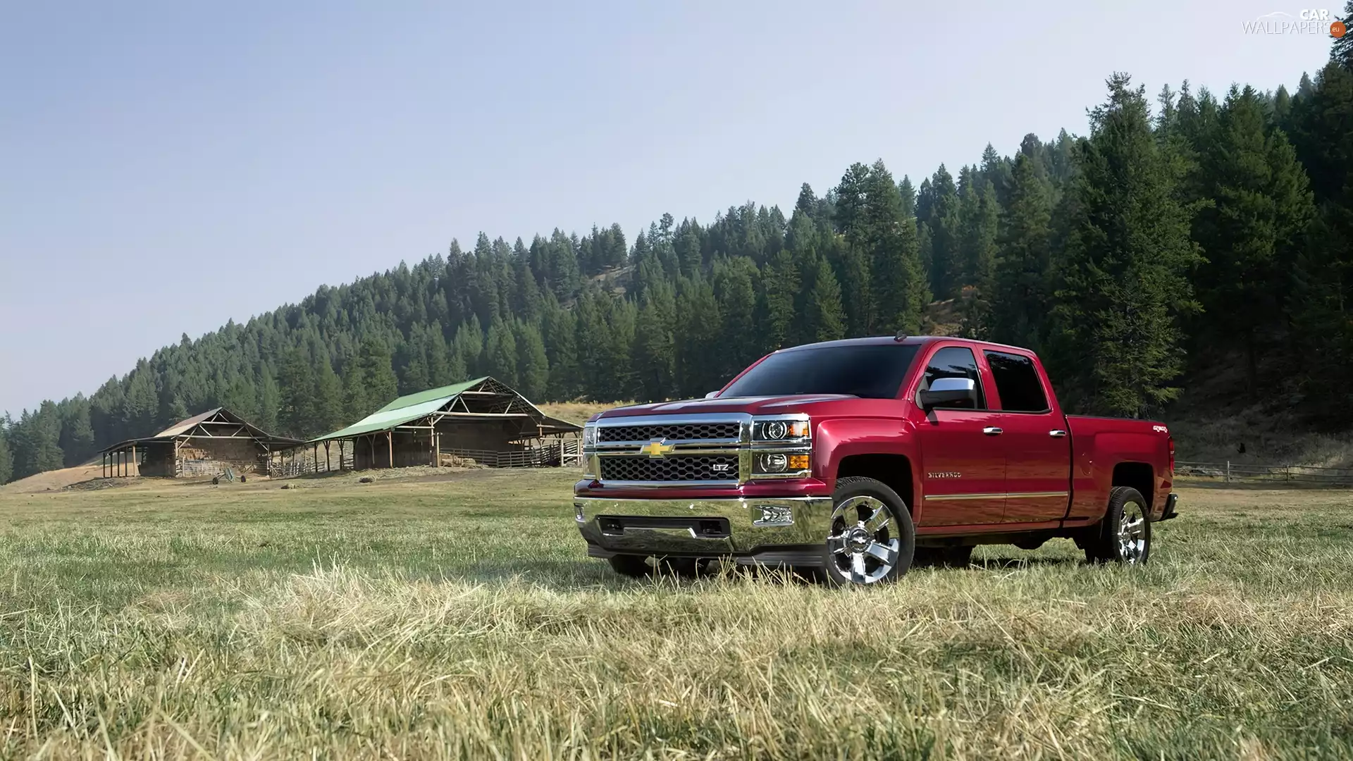 Forest Meadow, cote, Silverado, GM, Chevrolet