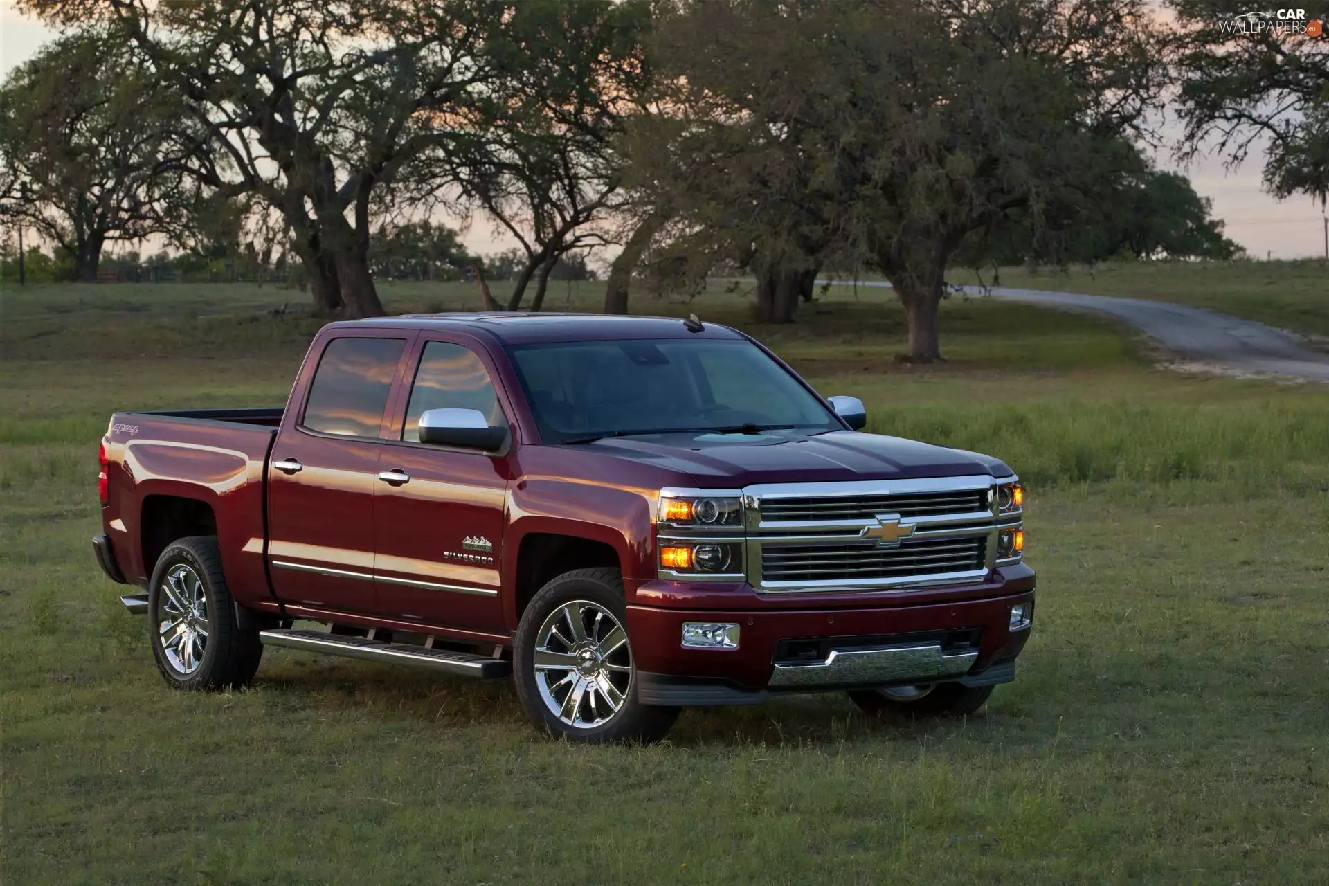 Chevrolet Silverado High Country, 2014
