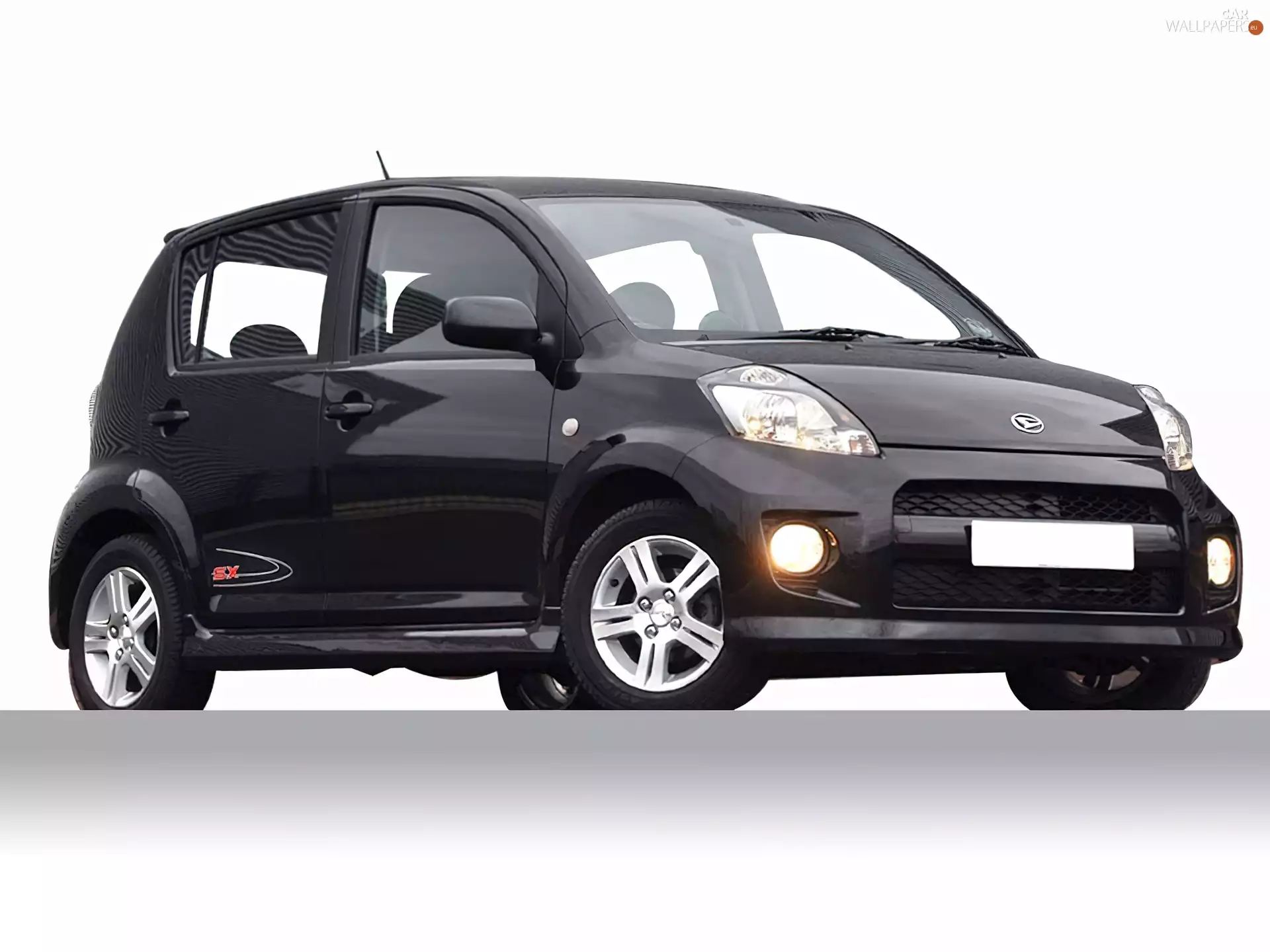 Halogens, Black, Daihatsu Sirion