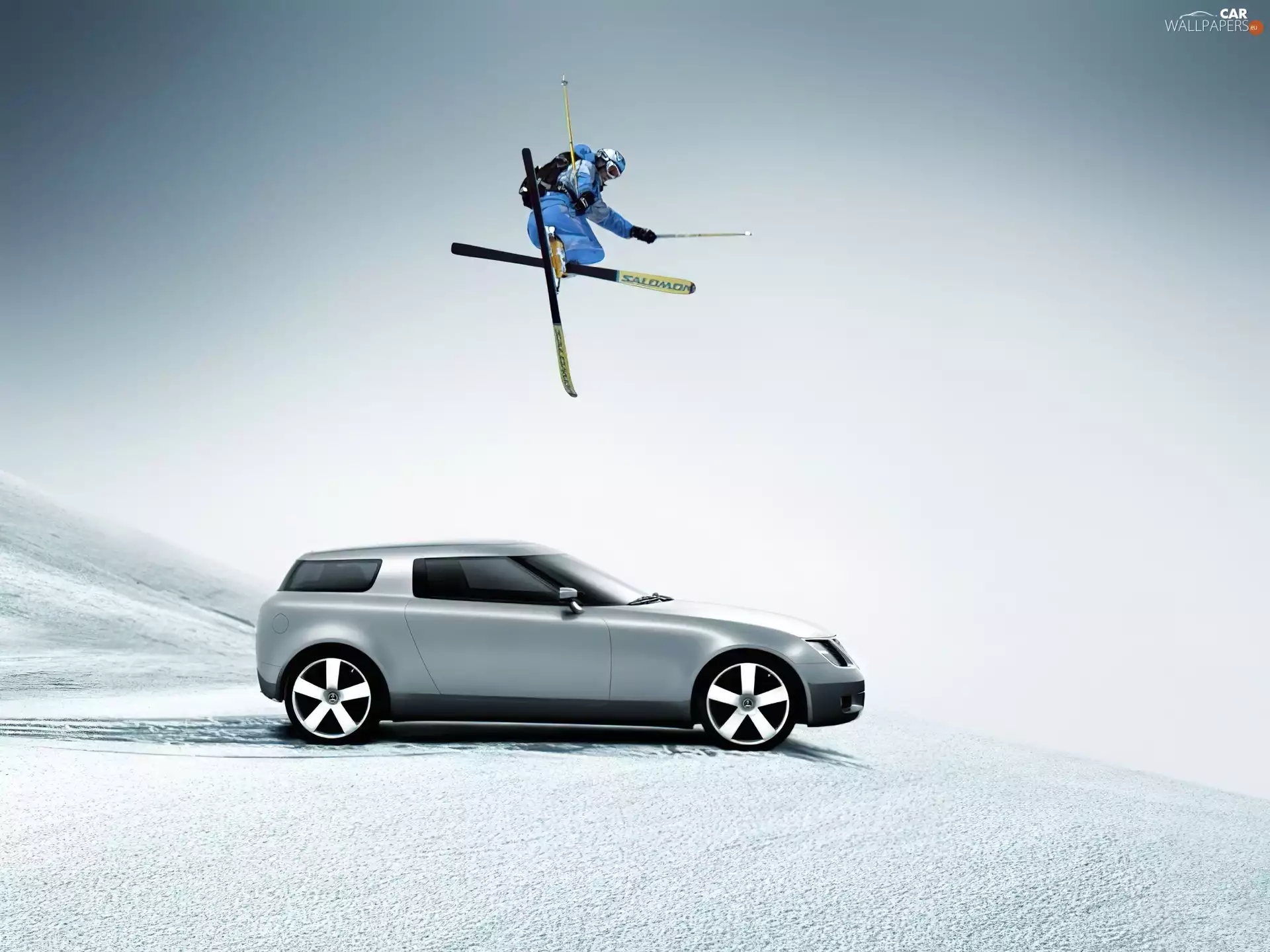 Saab Aero X, Skier