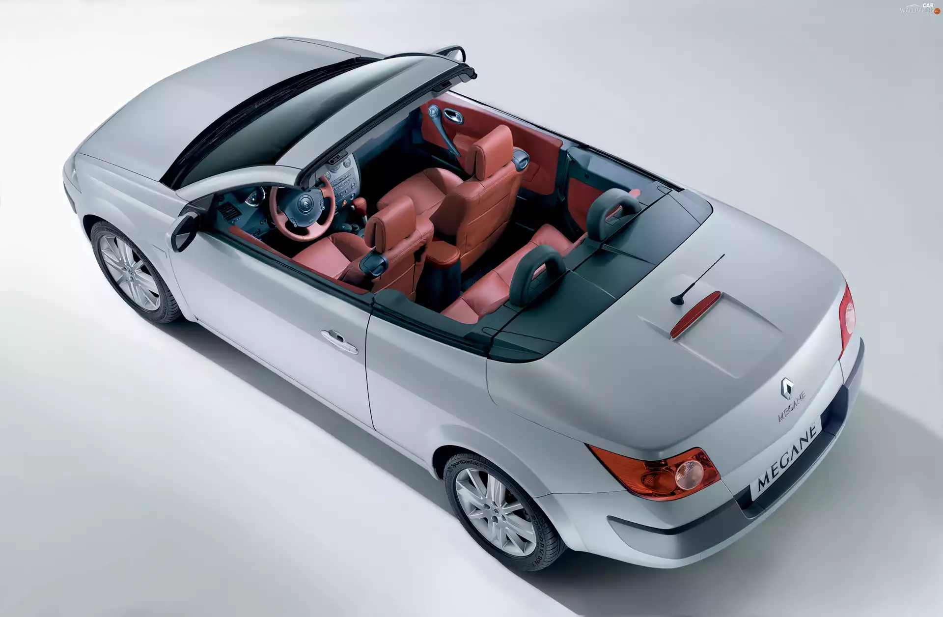 Red skins, Scenic 2, Cabrio