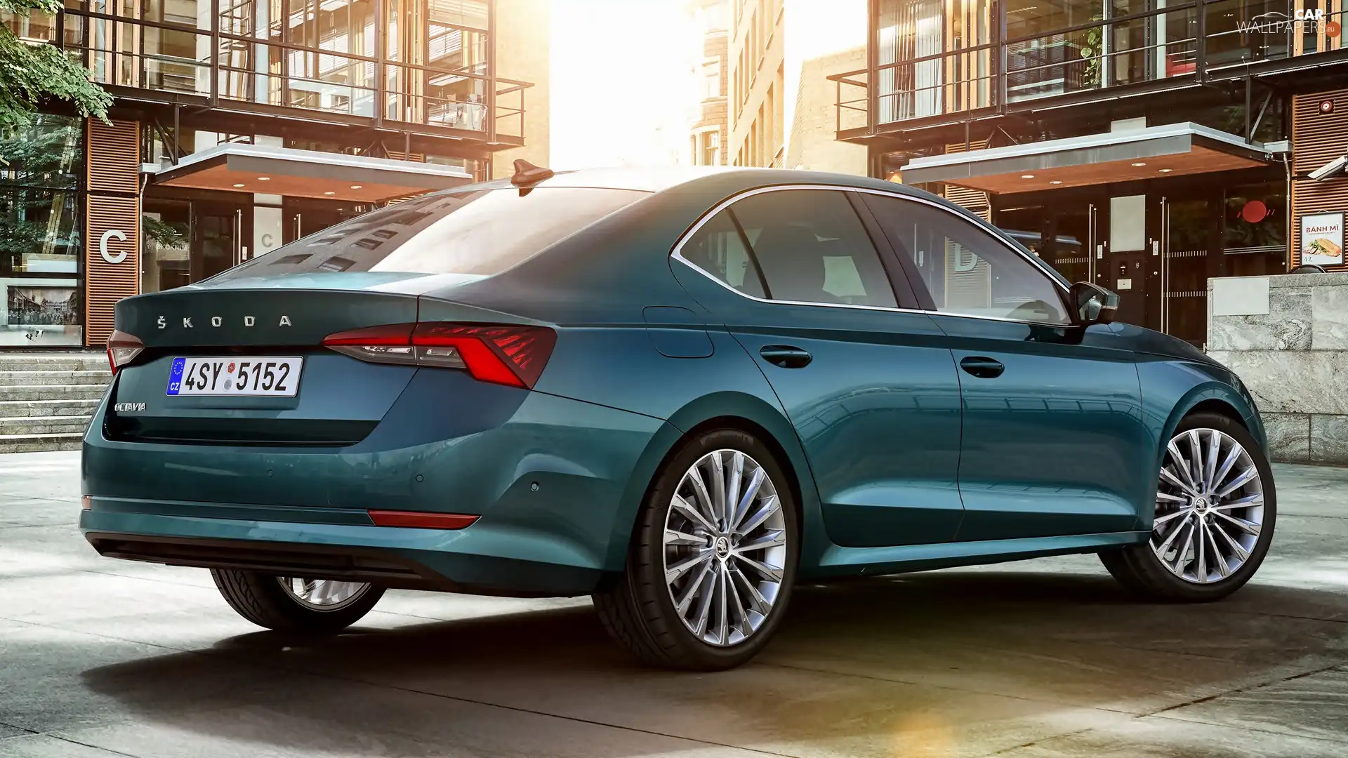 Skoda Octavia, Back