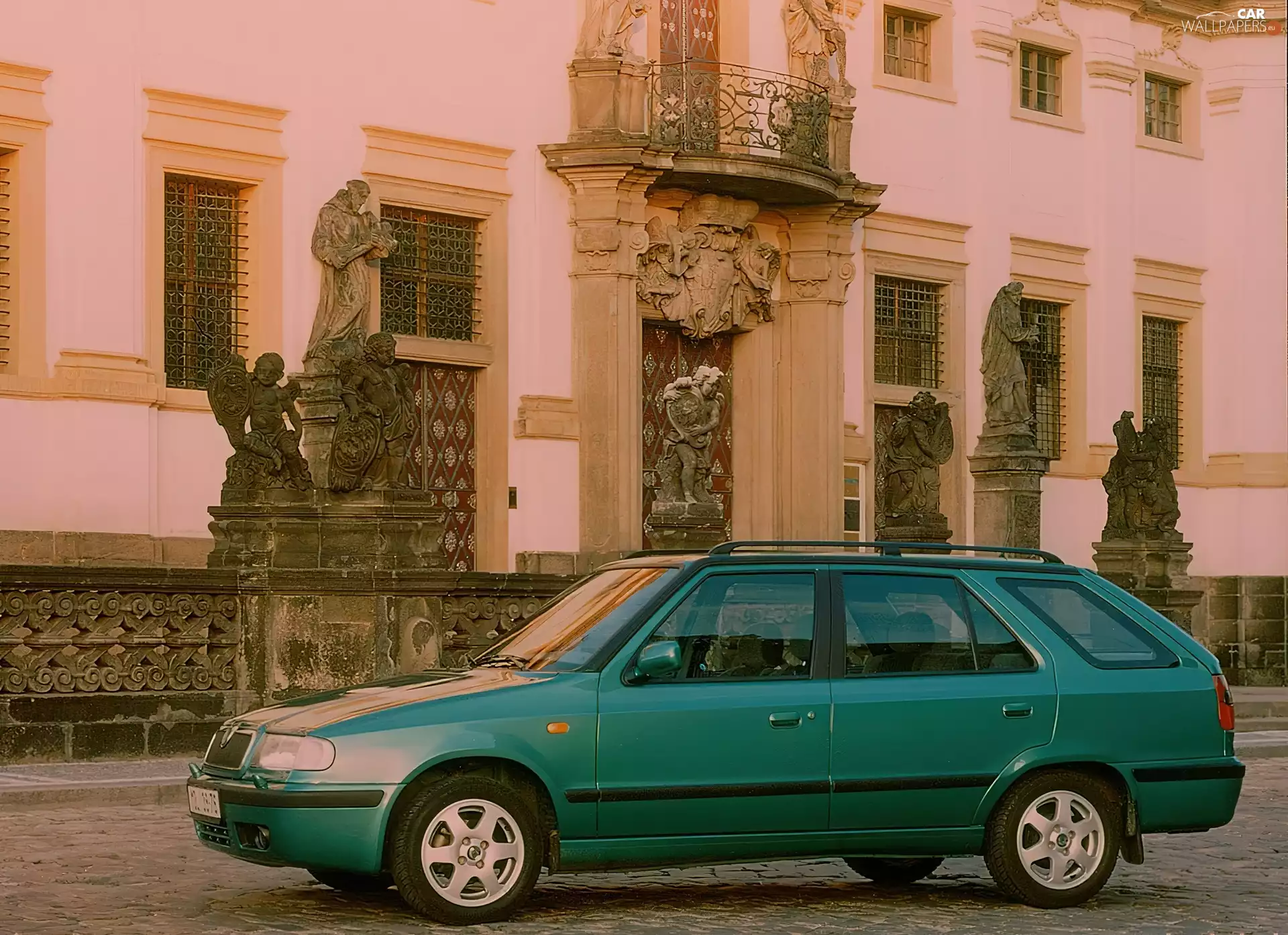 Skoda Felicia, Combi