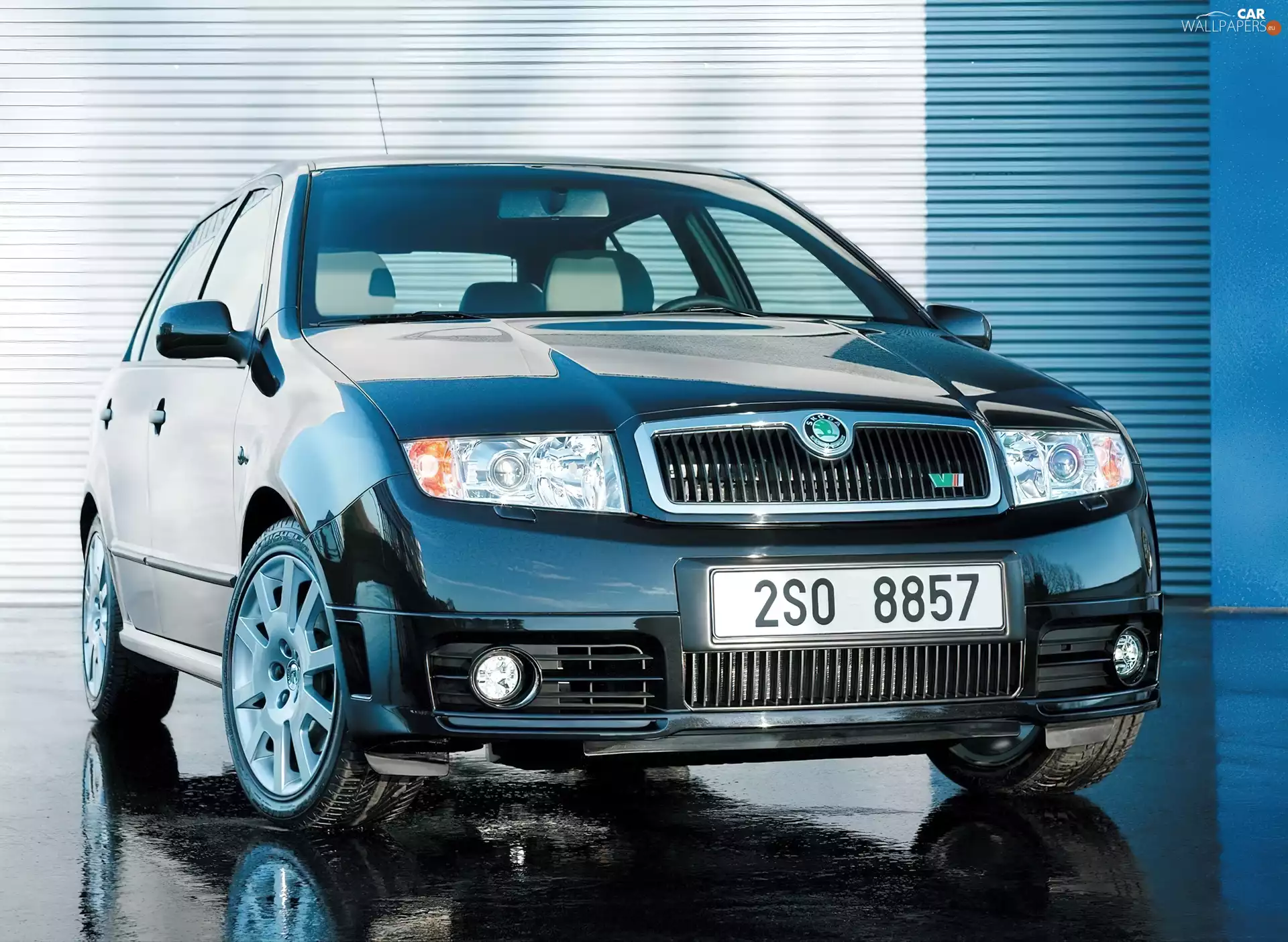 Skoda Fabia RS