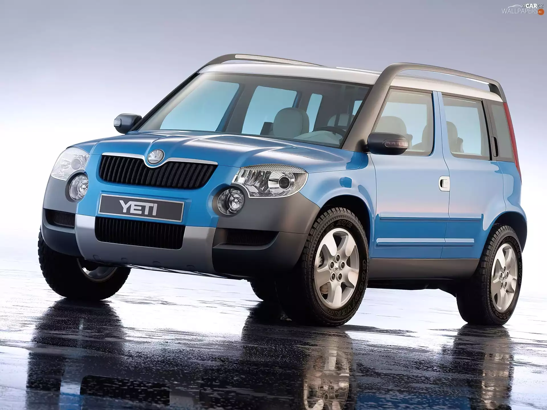 Skoda Yeti, SUV